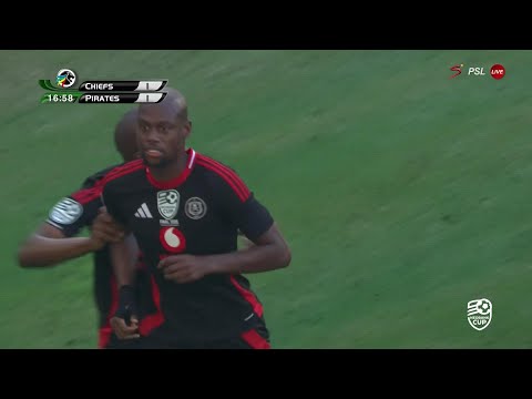 Evidence Makgopa | 17ᵗʰ Minute Goal v Kaizer Chiefs