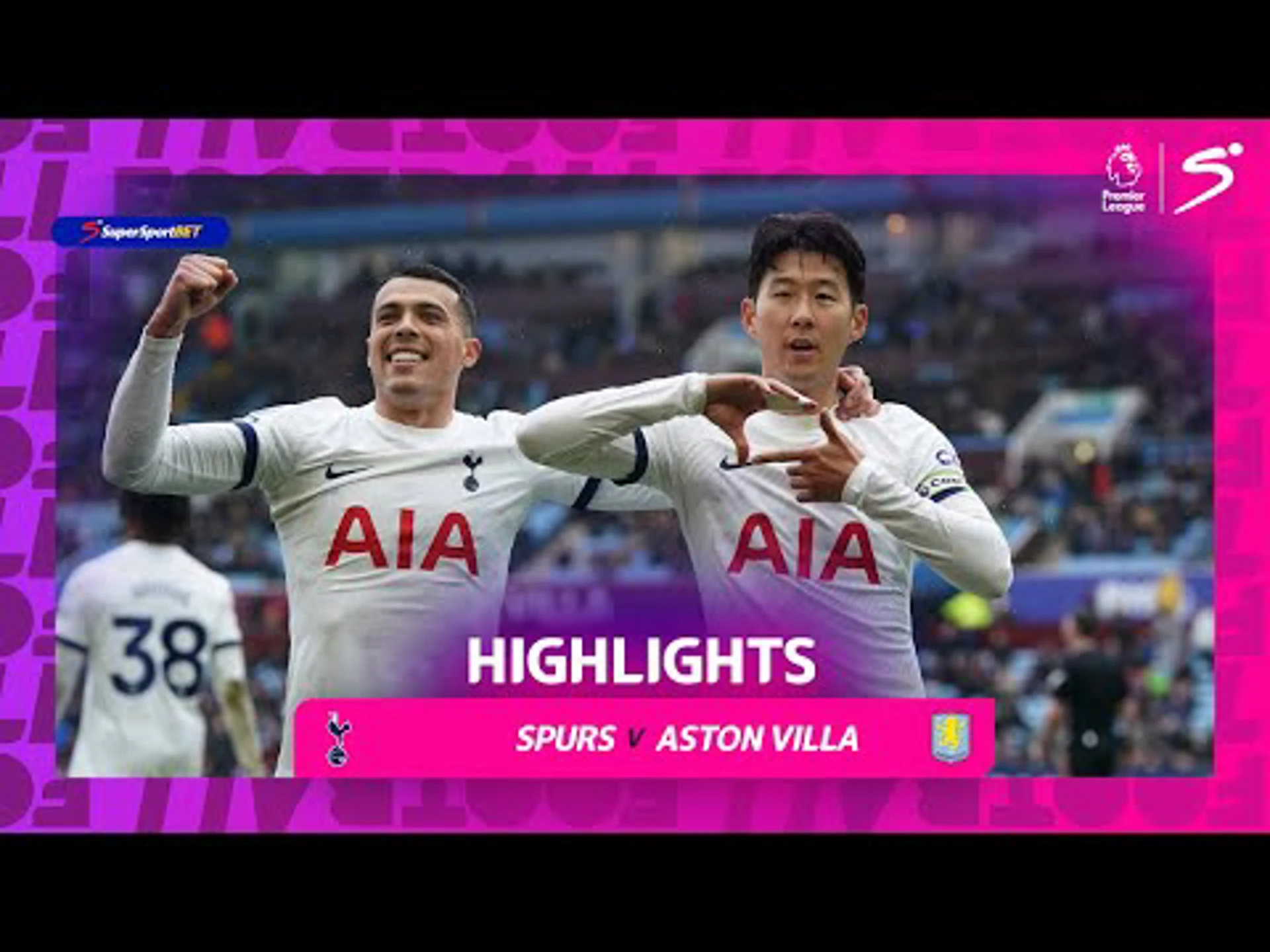 Tottenham v Aston Villa | 90 in 90 | Premier League