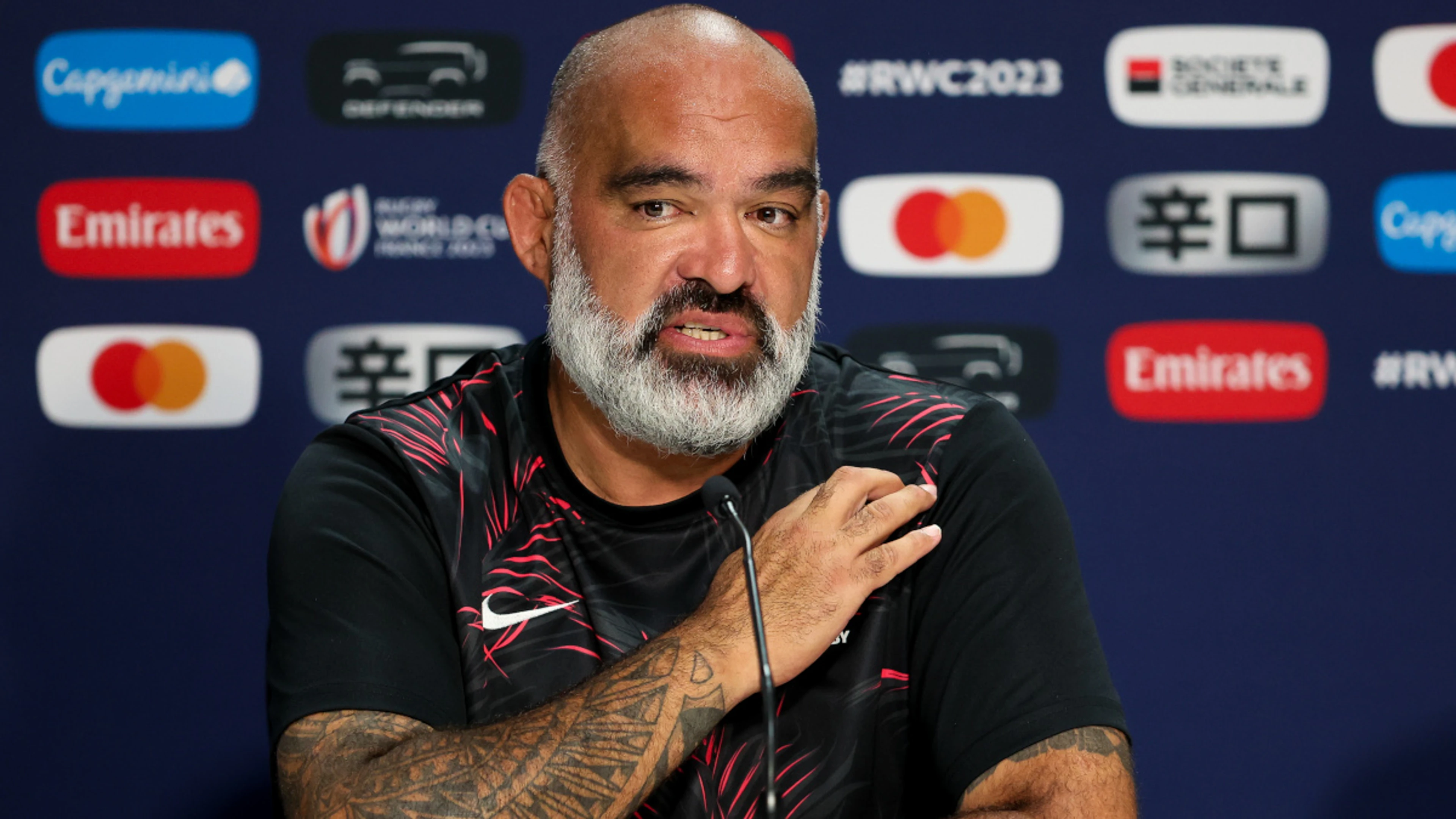 Fiji keep faith in team that upset Australia for Georgia test