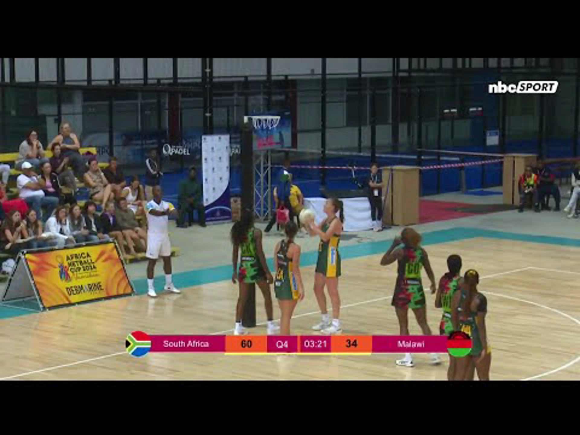 South Africa v Malawi | Match Highlights | Africa Netball Cup