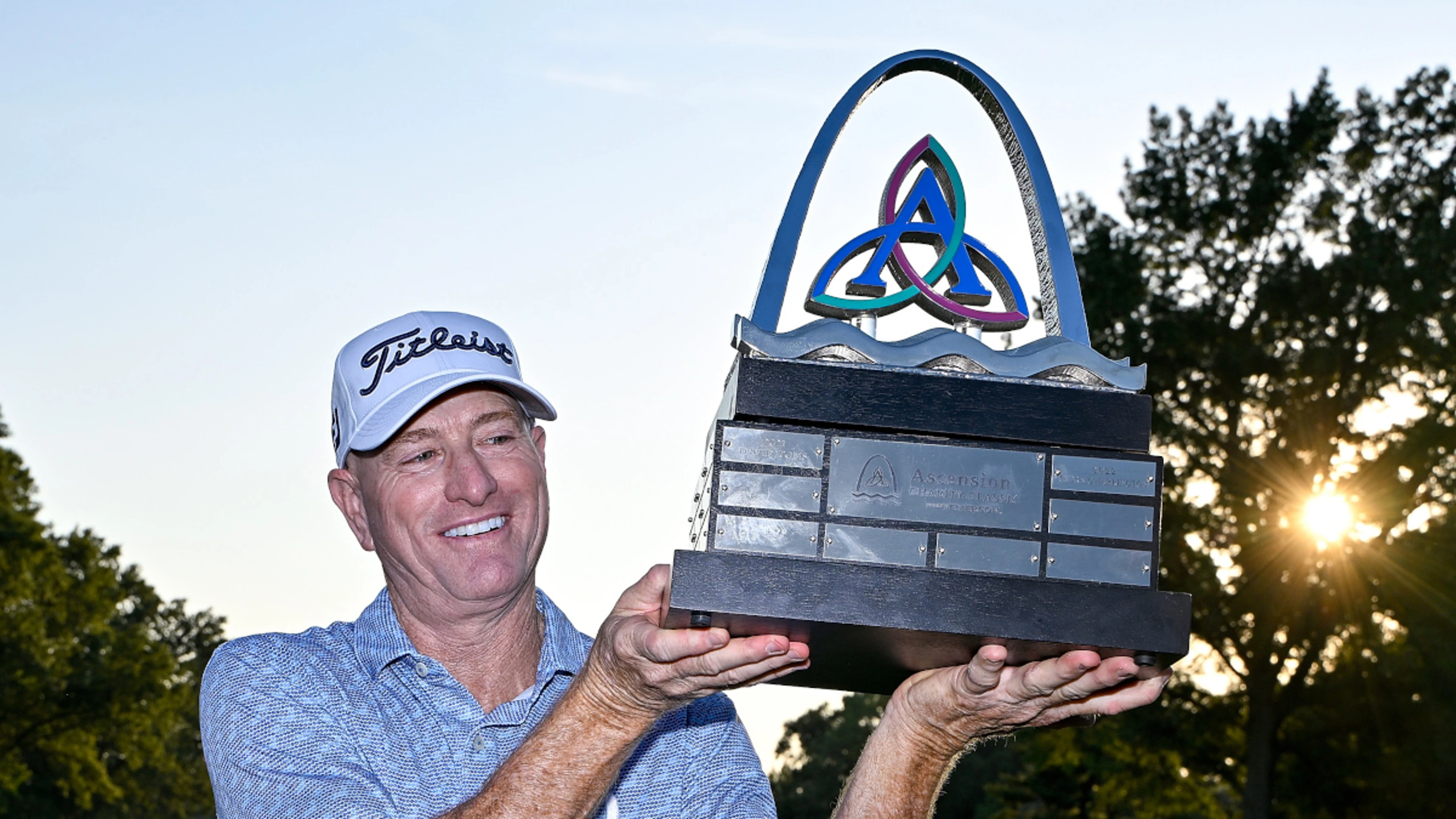 Flesch sets course record, wins Ascension Charity Classic