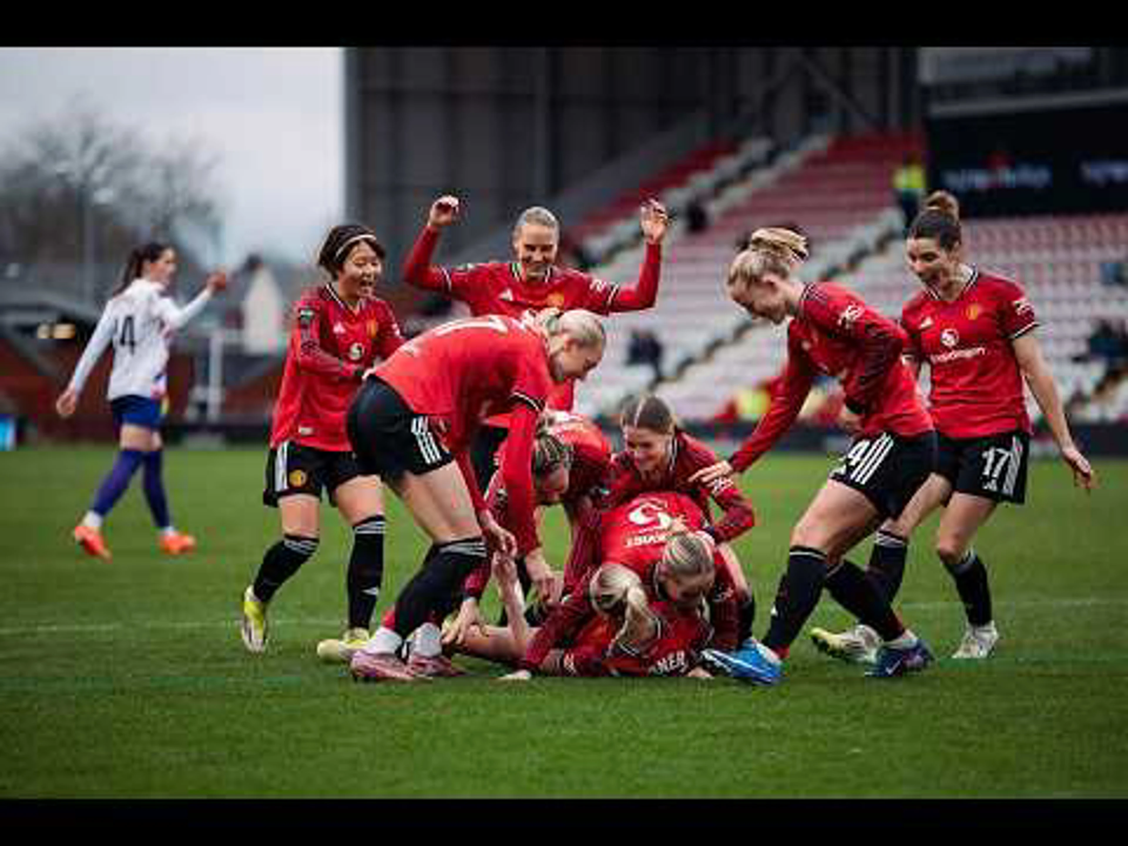 Man Utd v London City | Match Highlights | Women's Super League