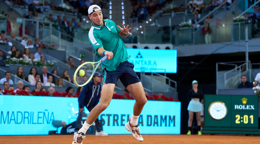 Struff soaking in 'incredible journey' to Madrid final