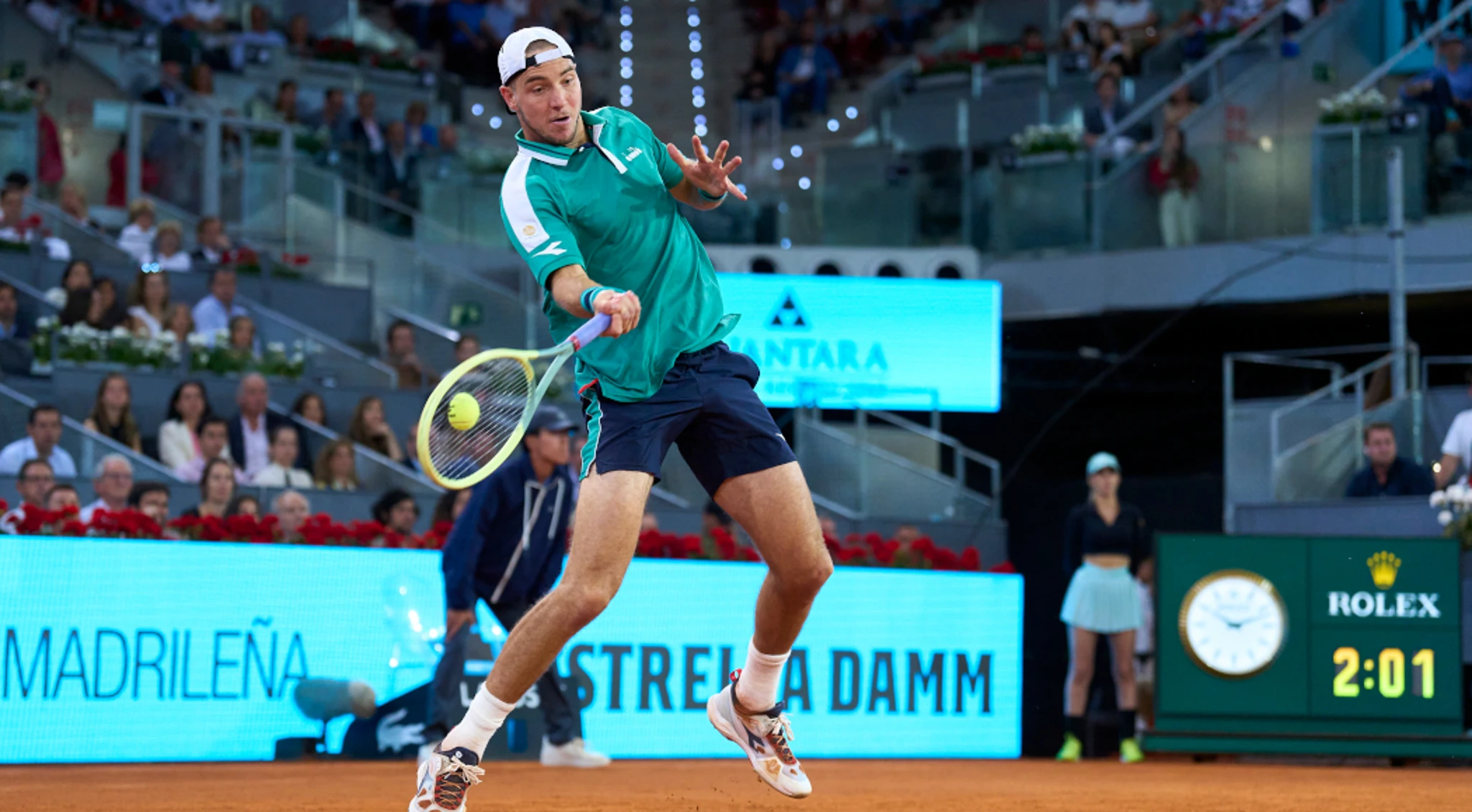 Struff soaking in 'incredible journey' to Madrid final