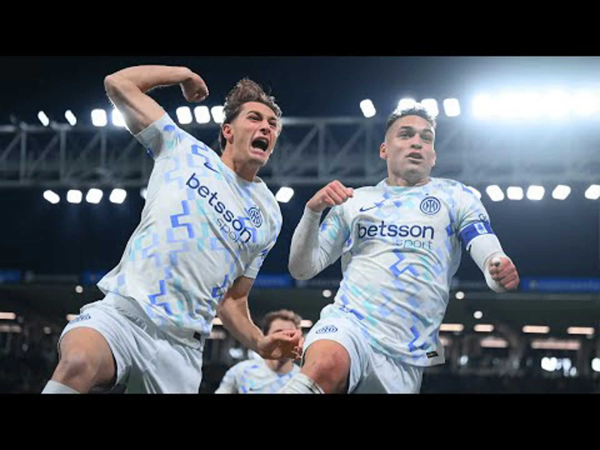 Atalanta v Inter Milan | Match Highlights | Italian Serie A