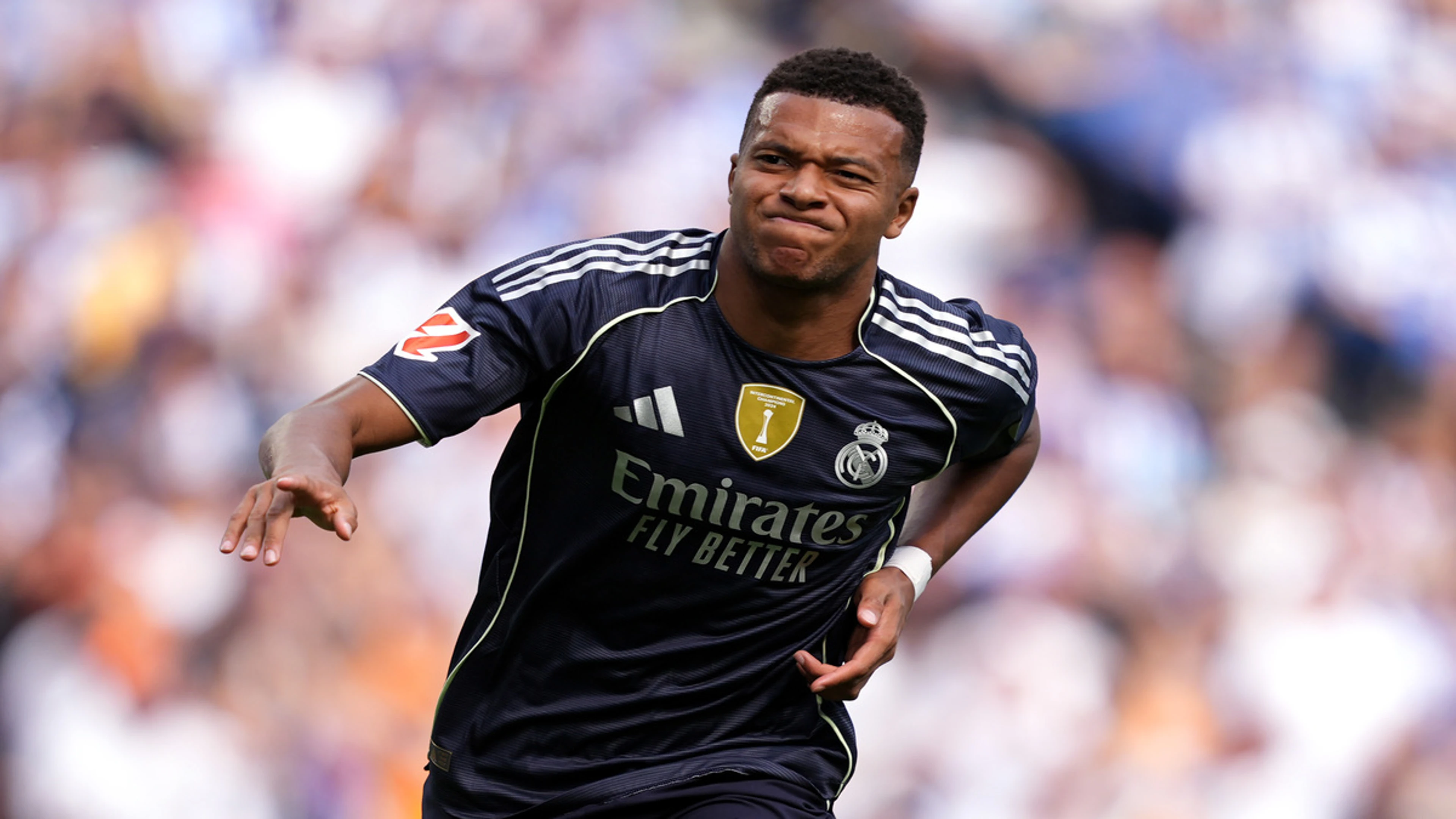 Mbappe shines as 10-man Real Madrid defeat Real Sociedad