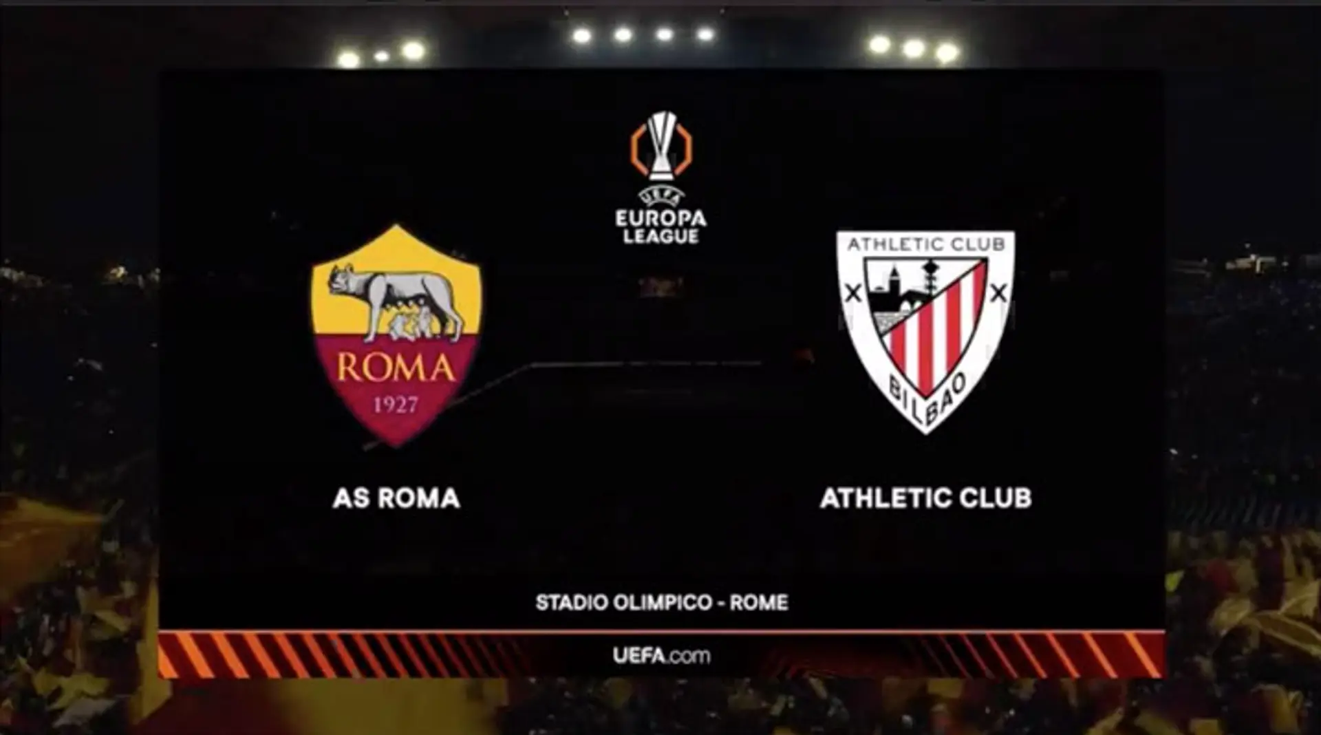 Roma v Bilbao | Match Highlights | UEFA Europa League