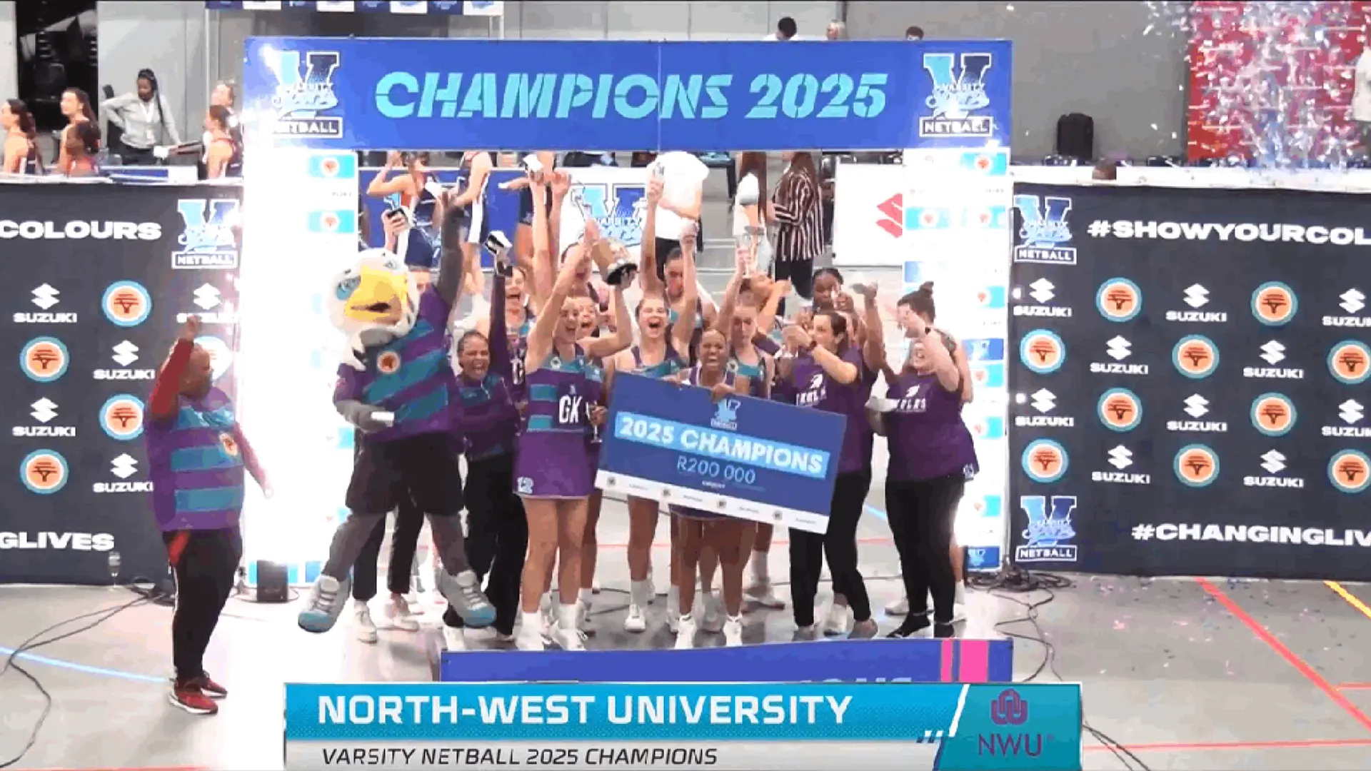 Kovsies v NWU | Final Highlights | Varsity Netball