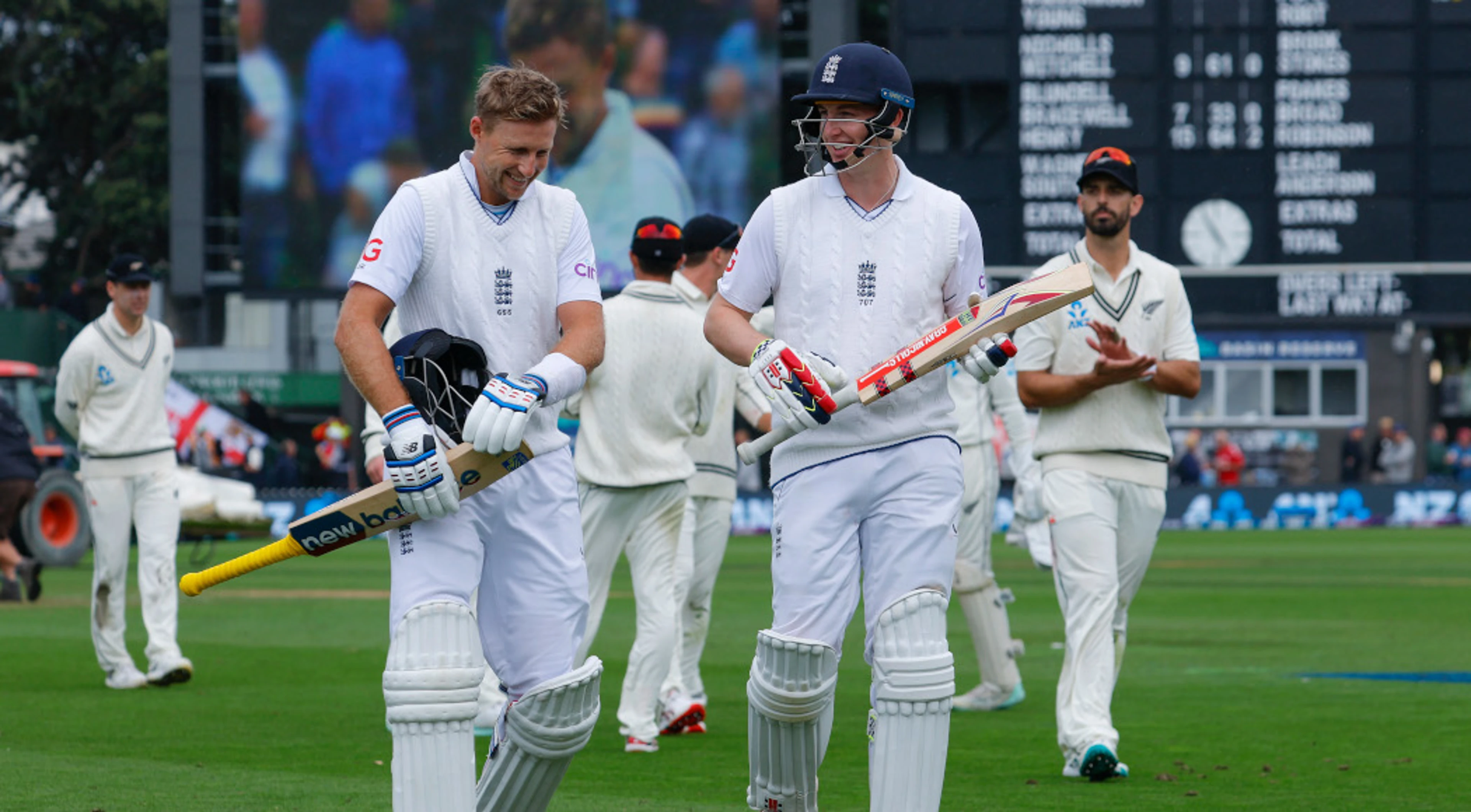 Brook, Root put New Zealand to the sword in Wellington