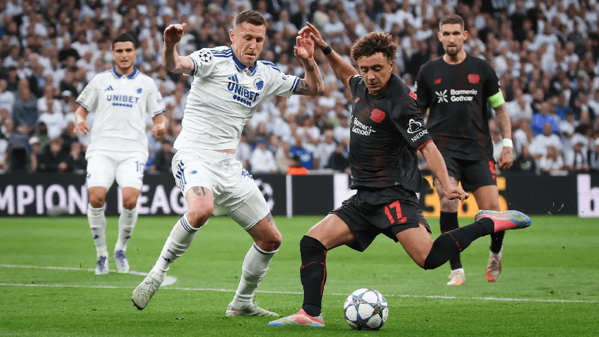 Copenhagen v Bayer Leverkusen | Match in 5 | UEFA Champions League