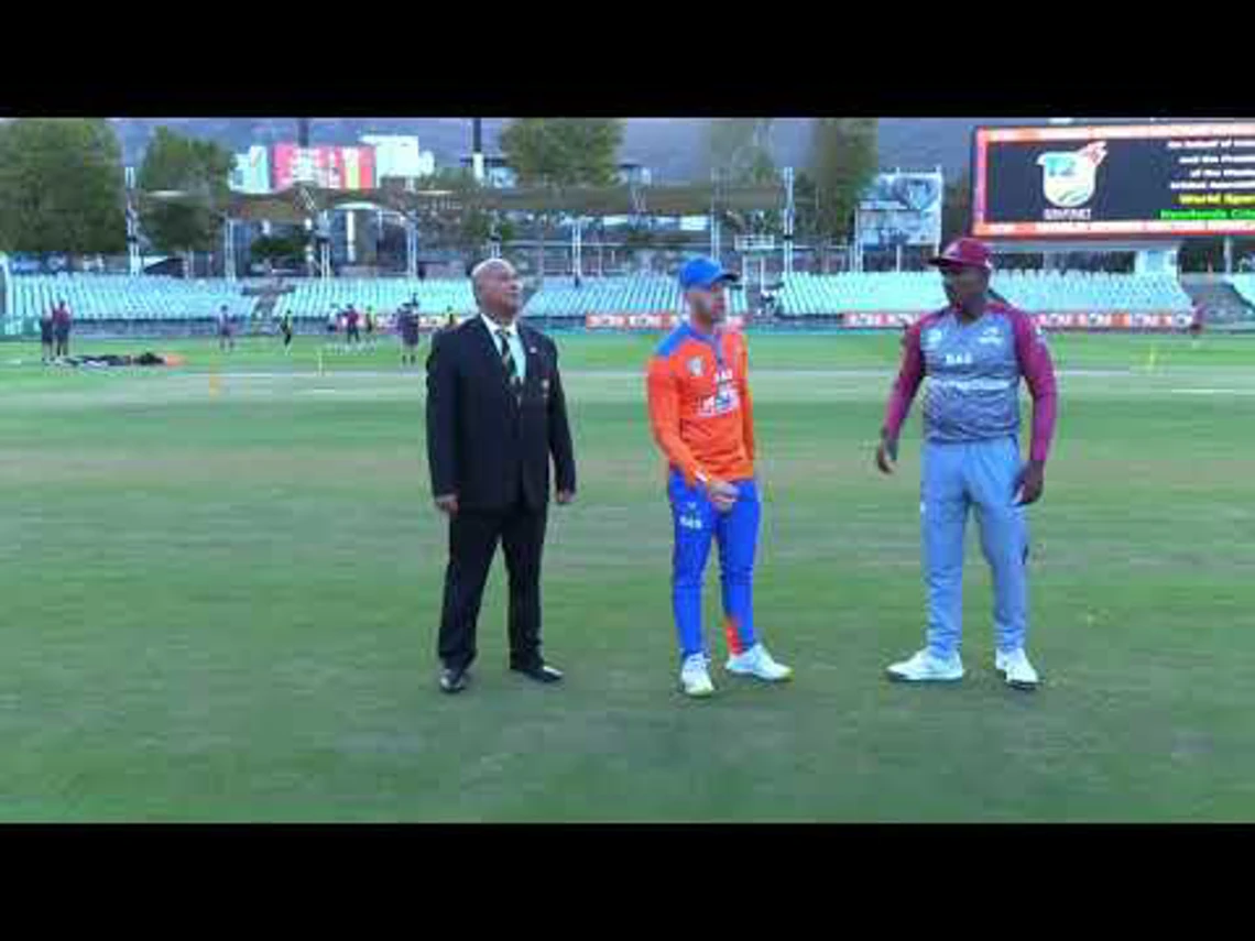Western Province v North West Dragons | Match Highlights | CSA T20 Challenge