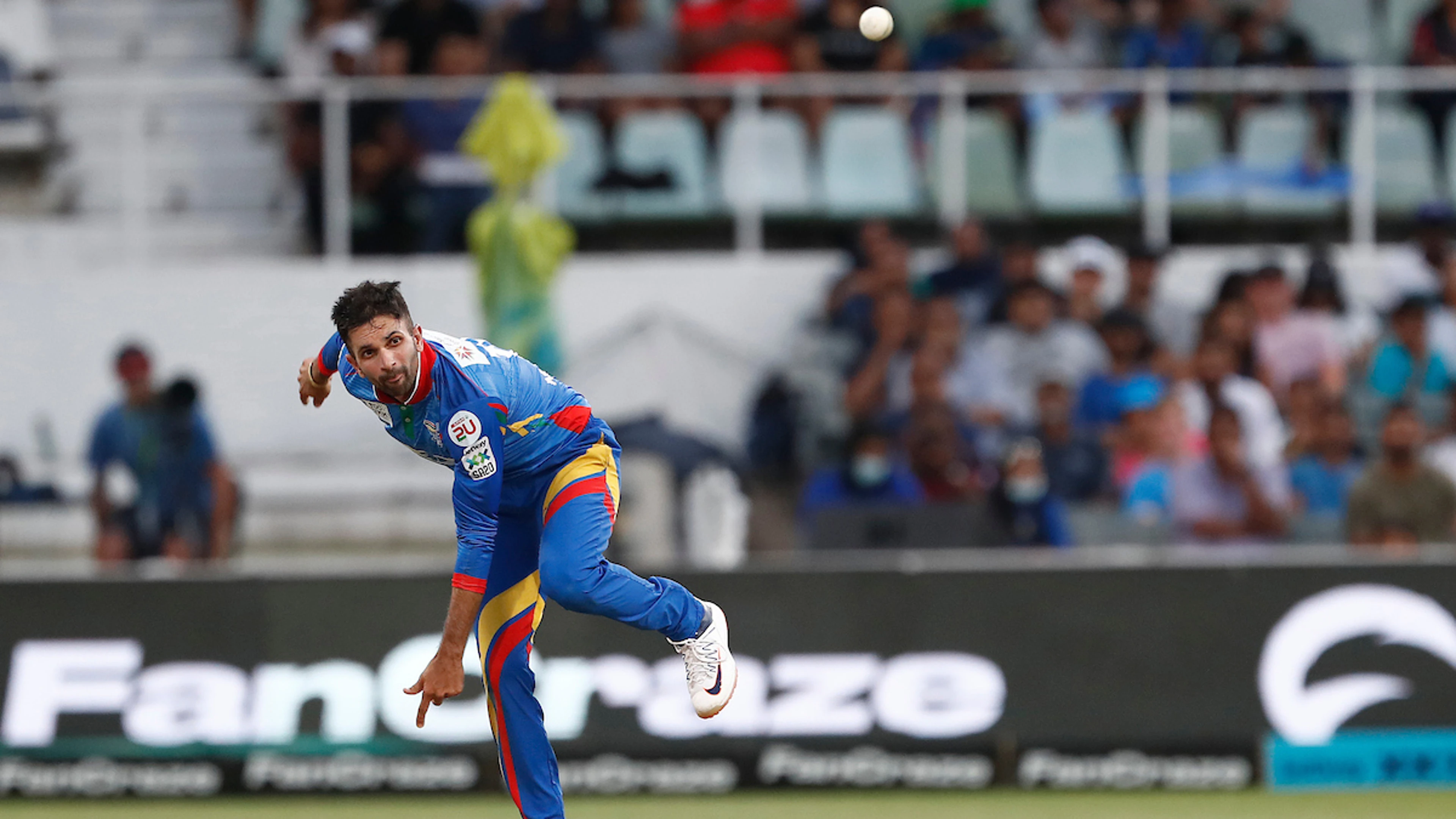 Maharaj to lead Durban's Super Giants in SA20