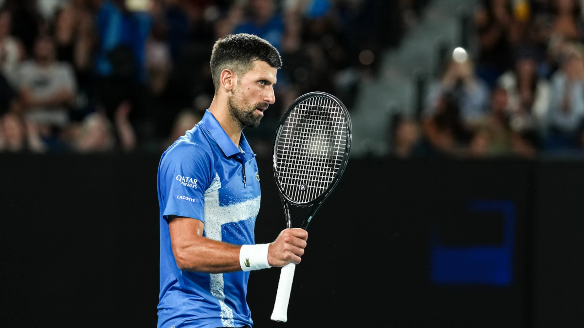 TV host issues on-air apology to Djokovic over 'insulting' comments