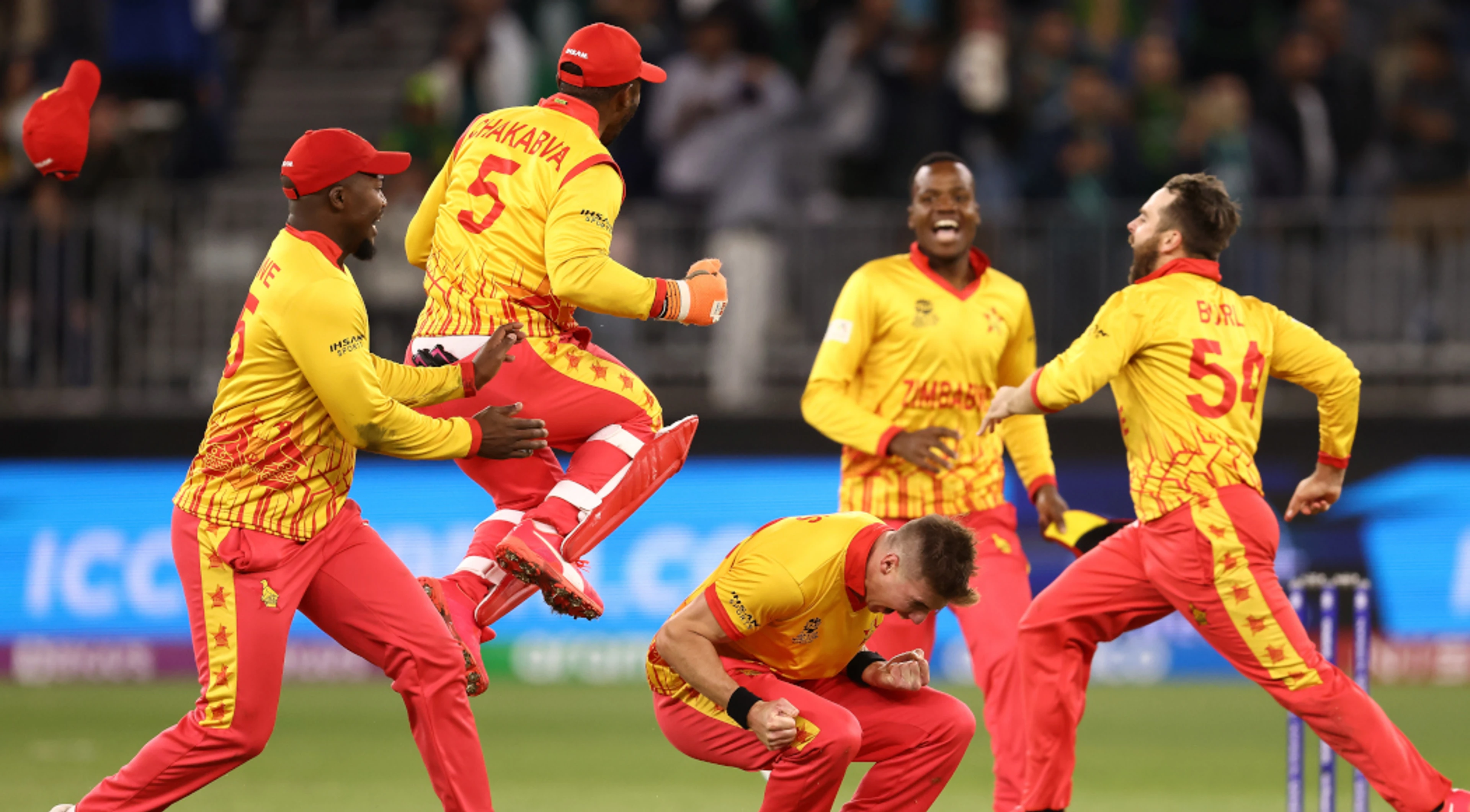 'Send real Mr Bean': Zimbabwe revel in revenge over Pakistan in 'Bean Derby'
