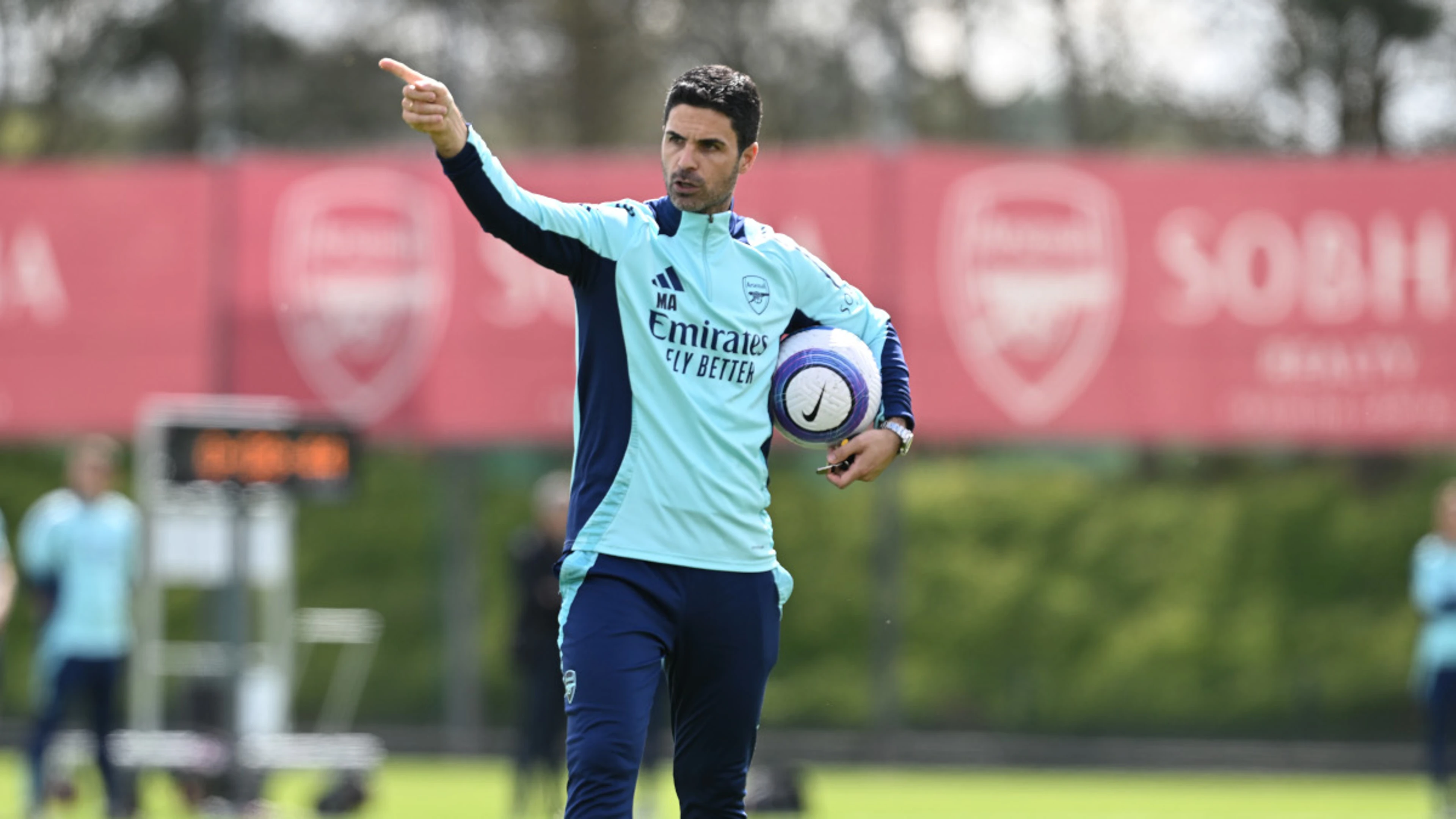 Arteta faces Champions League showdown with mentor Luis Enrique