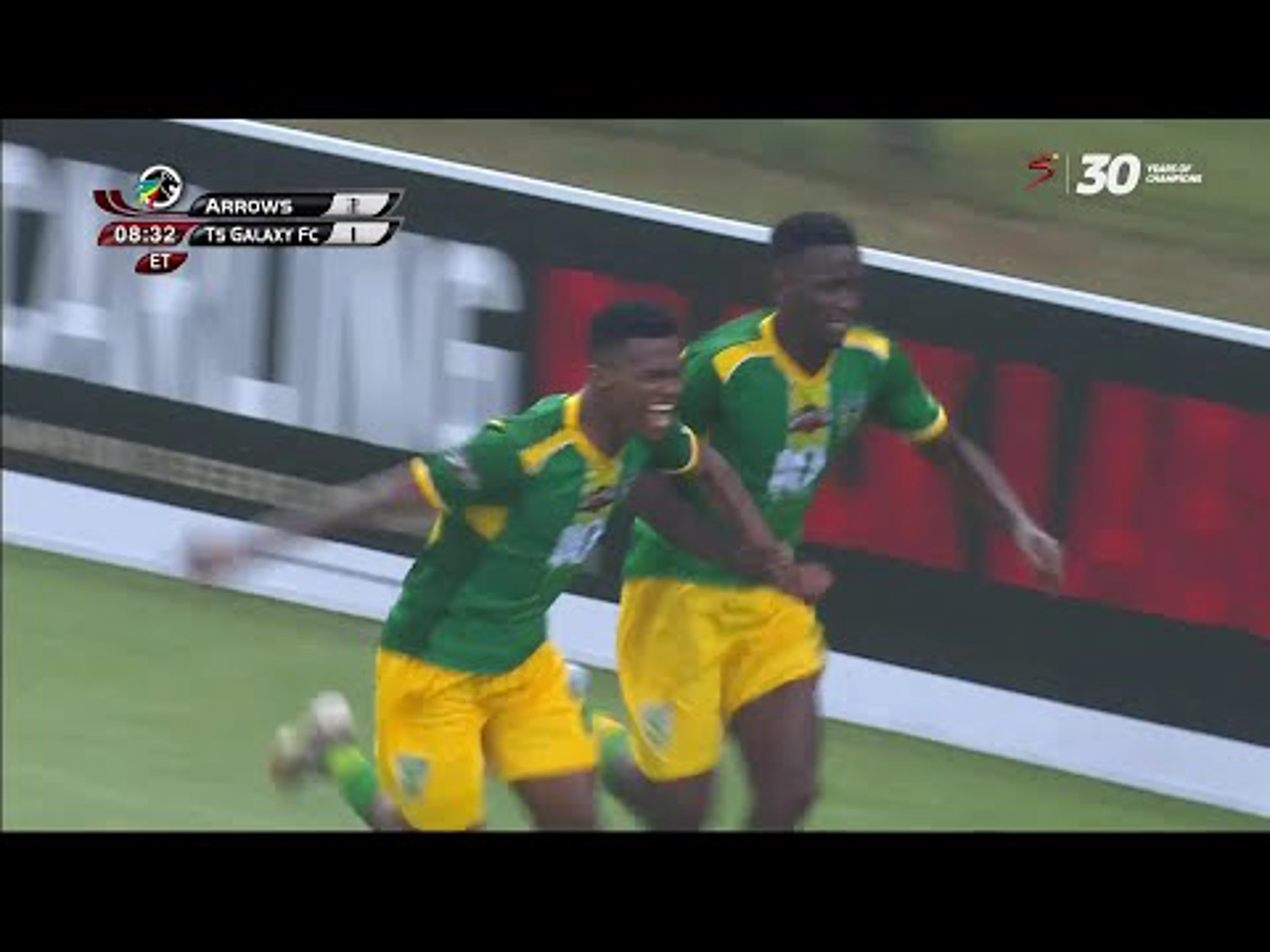 Ayabulela Maxwele | 99ᵗʰ Minute Goal v TS Galaxy