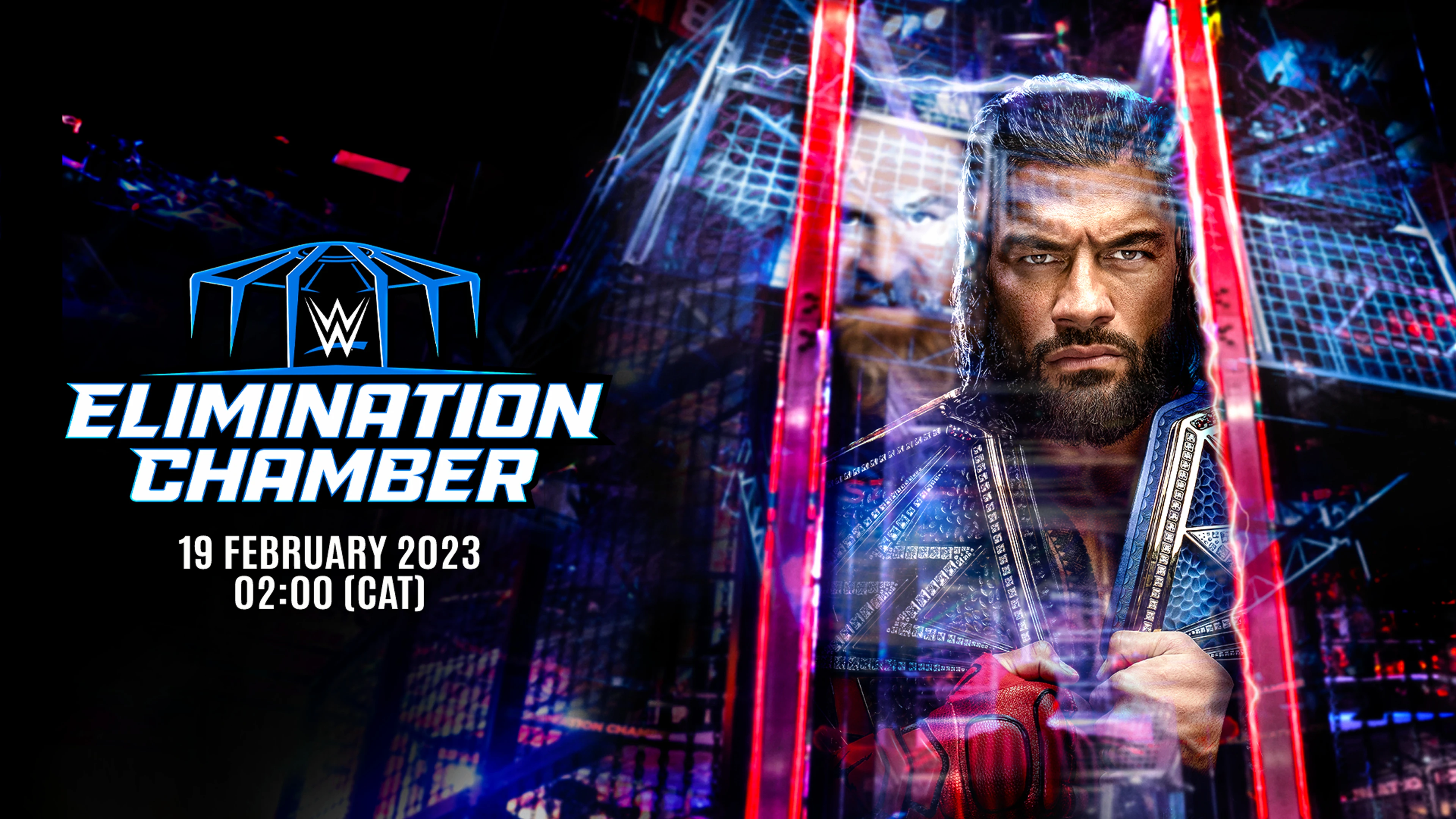 SAMI ZAYN VS ROMAN REIGNS HEADLINES ELIMINATION CHAMBER
