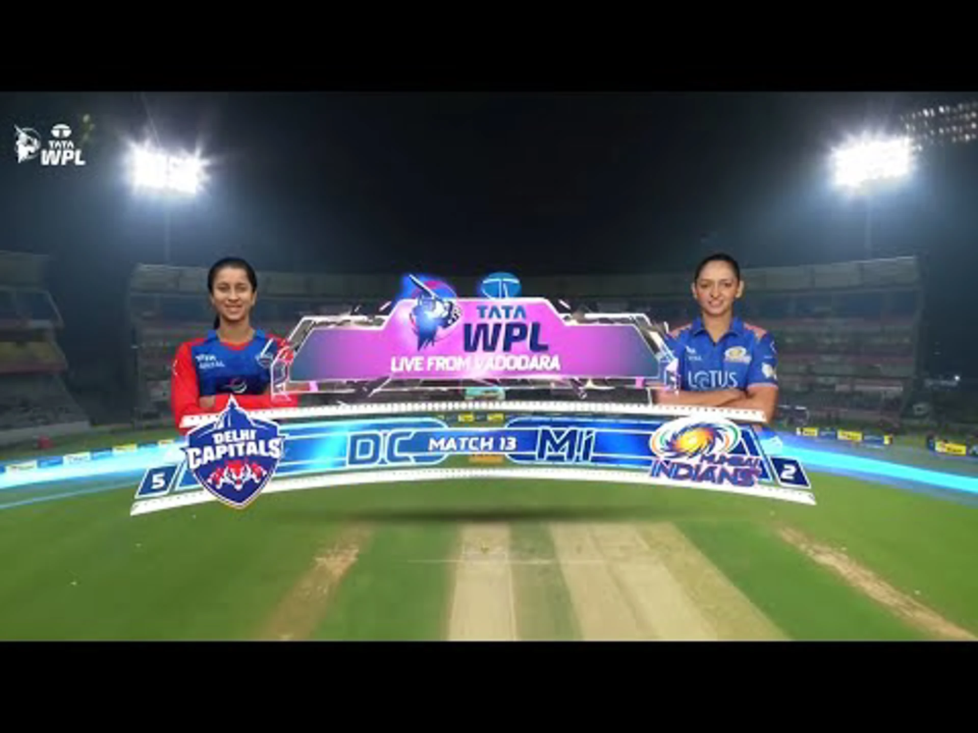 Delhi Capitals v Mumbai Indians | Match Highlights | Women's Premier League T20