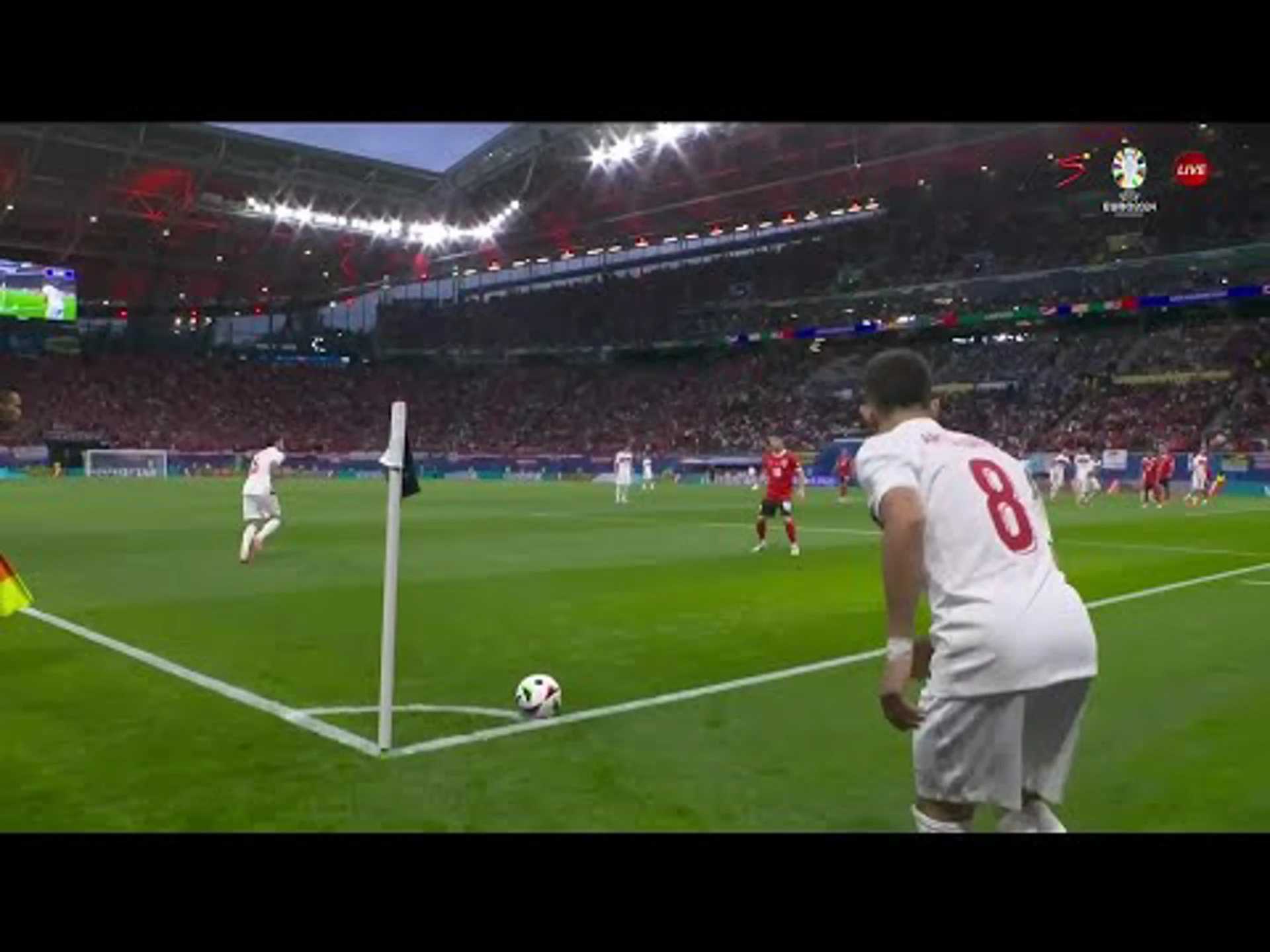 Merih Demiral | 1ˢᵗ Minute Goal v Austria