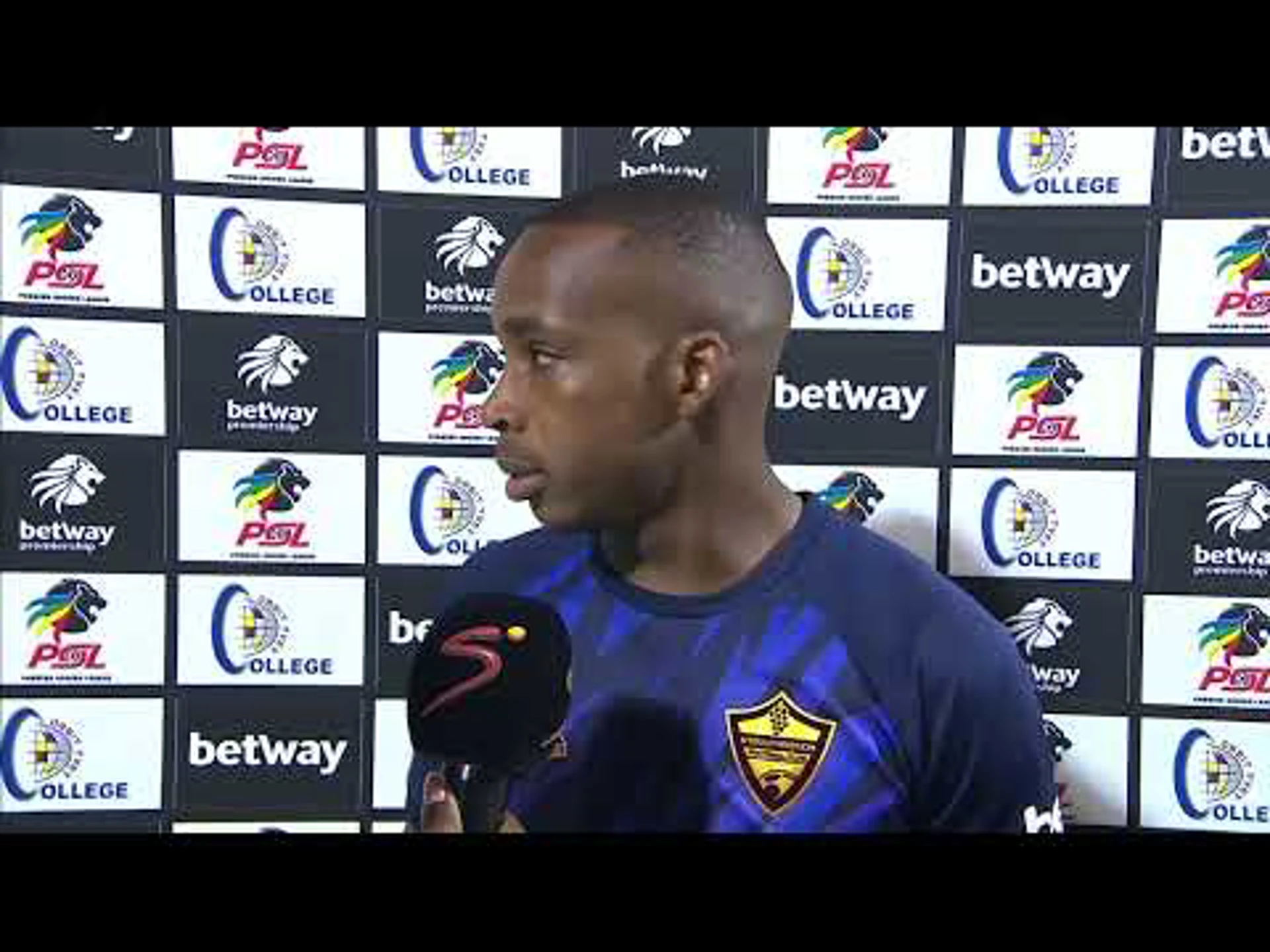 Thapelo Mokobodi Post-match Interview | Orbit College v Stellenbosch | Betway Premiership