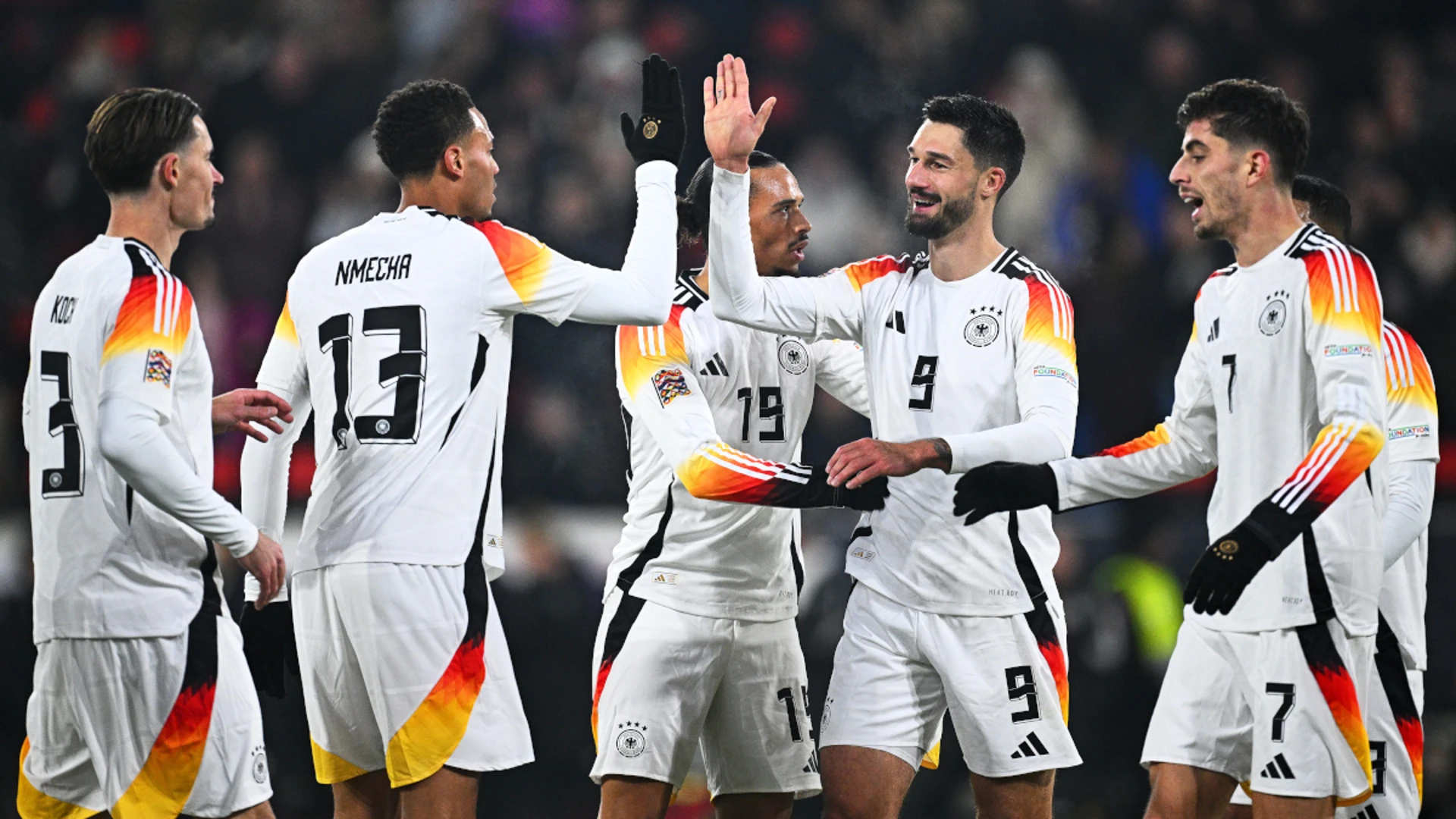 Germany pulverise Bosnia to seal top spot in Nations League group