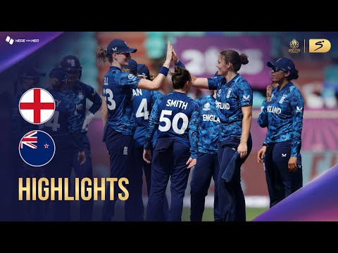 England W v New Zealand W | Match Highlights | ICC Women's CWC 2025
