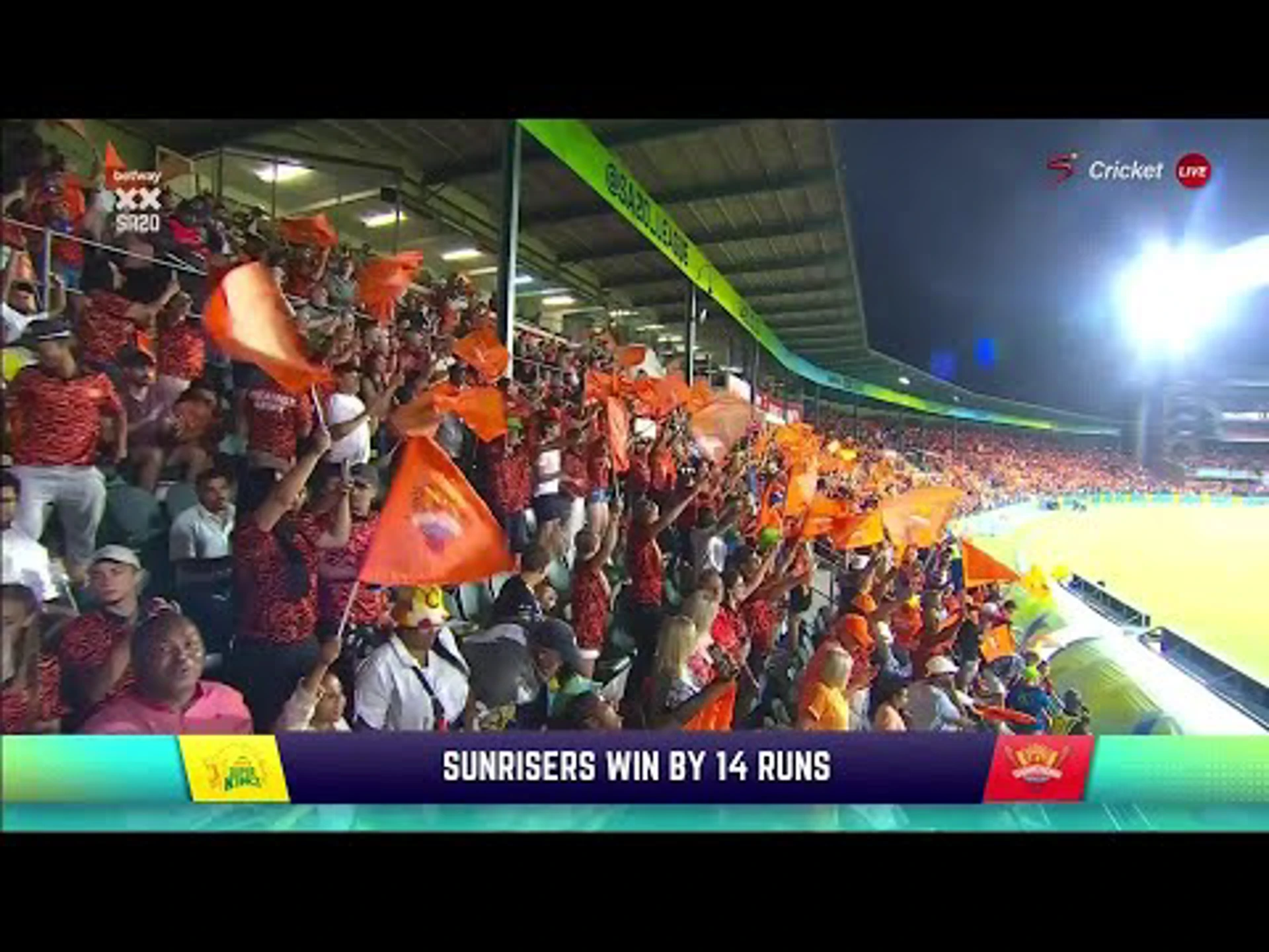 Sunrisers Eastern Cape v Joburg Super Kings | Betway SA20 | Short Highlights