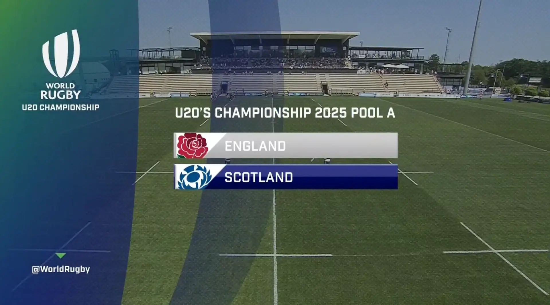 England v Scotland | Match Highlights | World Rugby u20 Championship