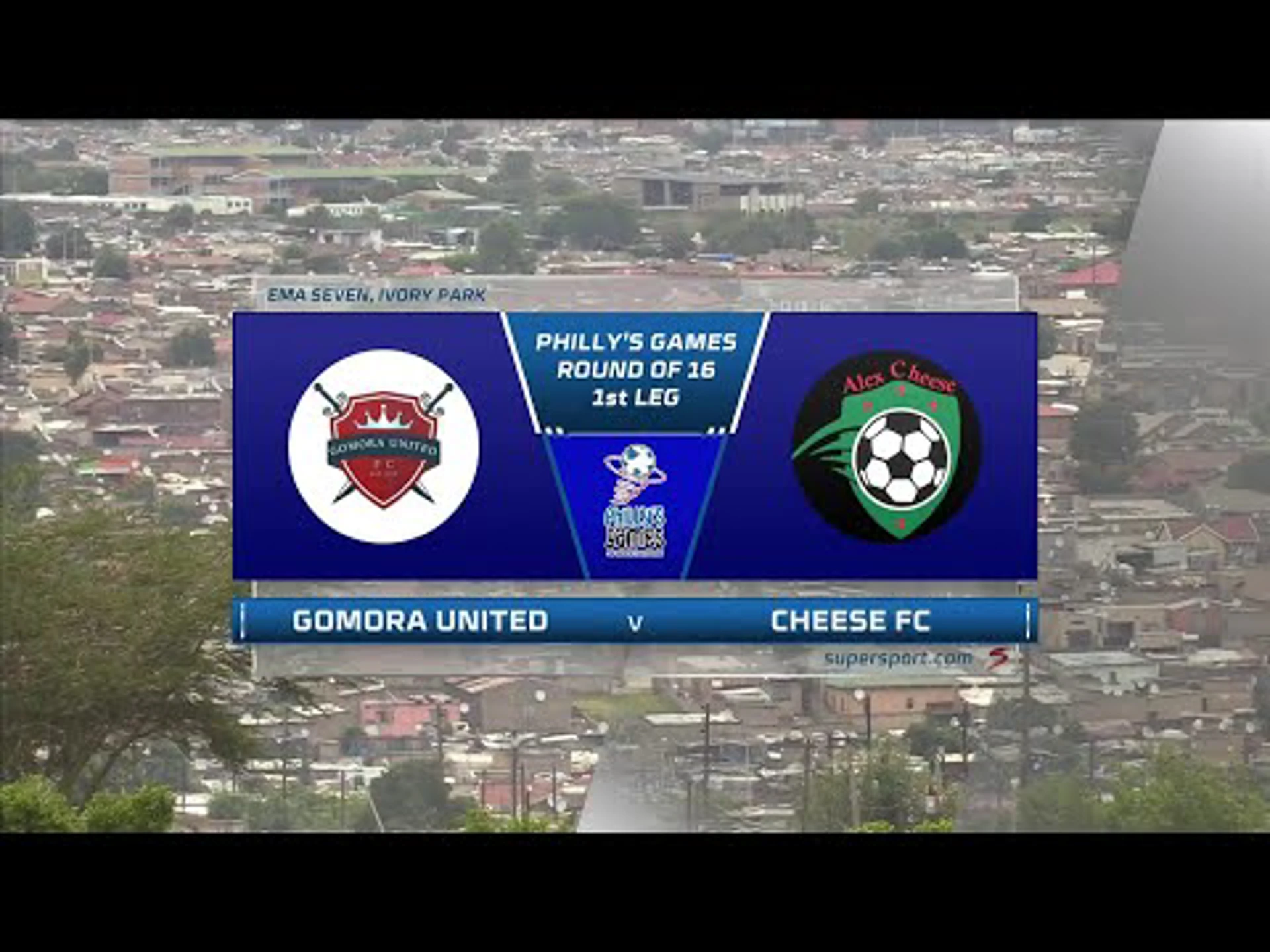 Gomora United v Cheese FC  | Match Highlights | Philly's Games