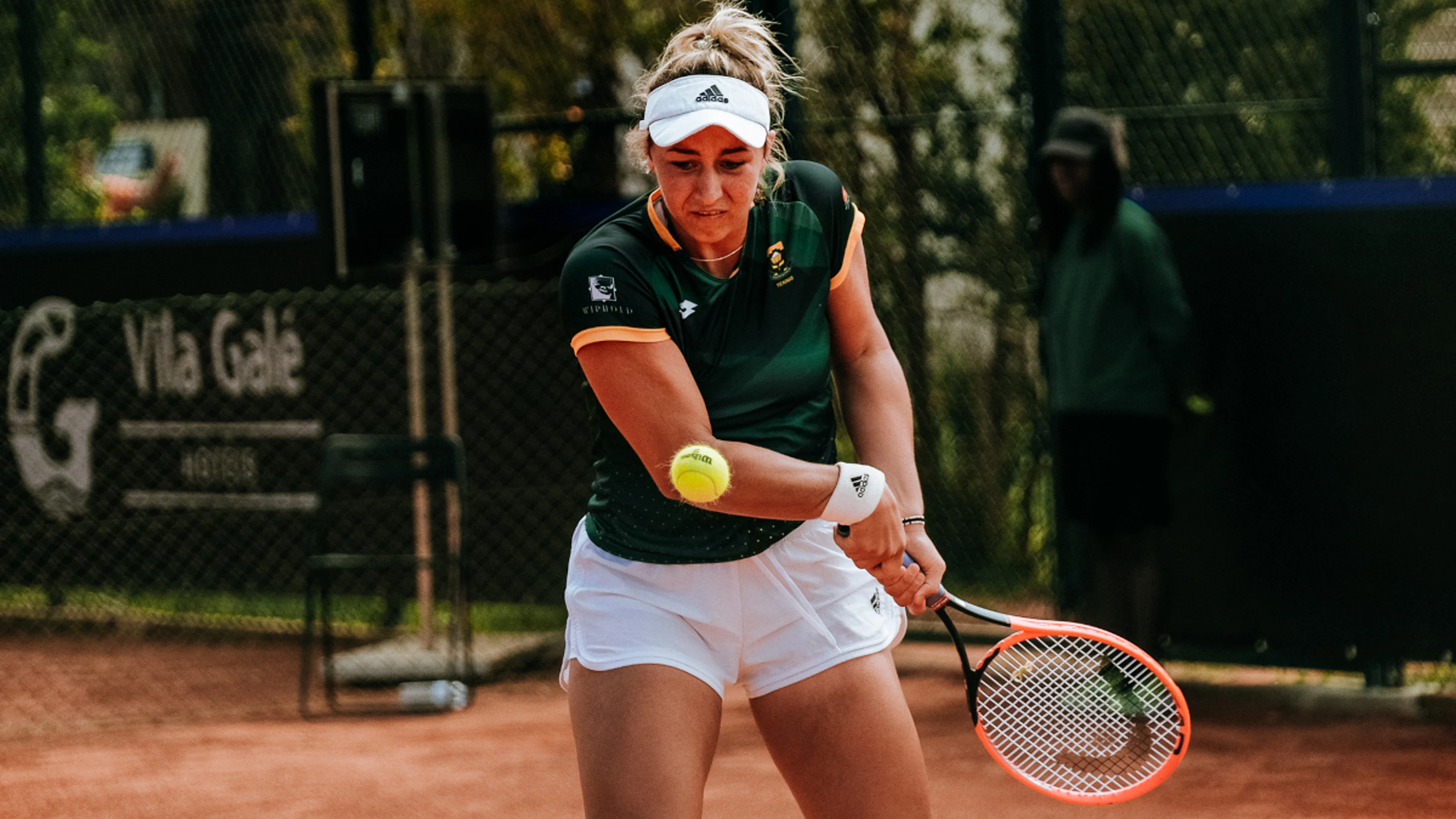 Clarke confident of promotion after naming SA team for BJK Cup tournament