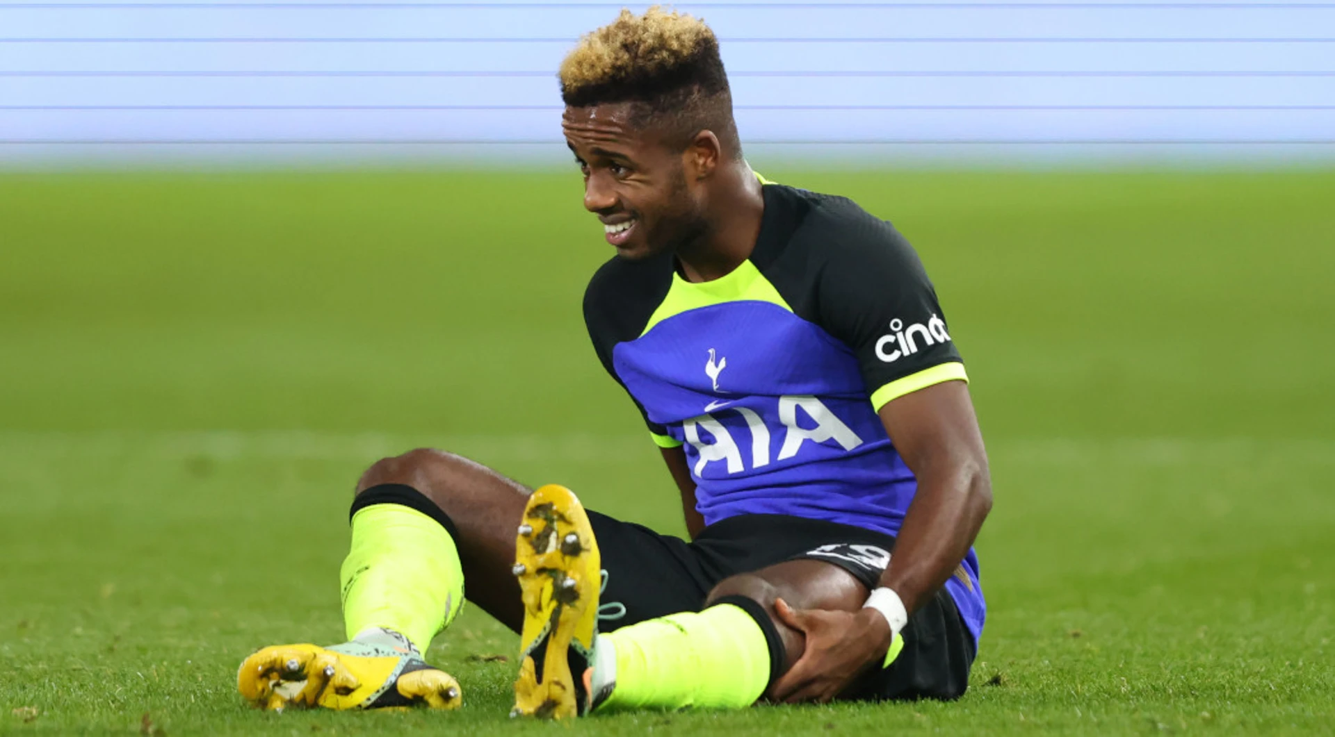 Spurs' Sessegnon ruled out of Leeds game
