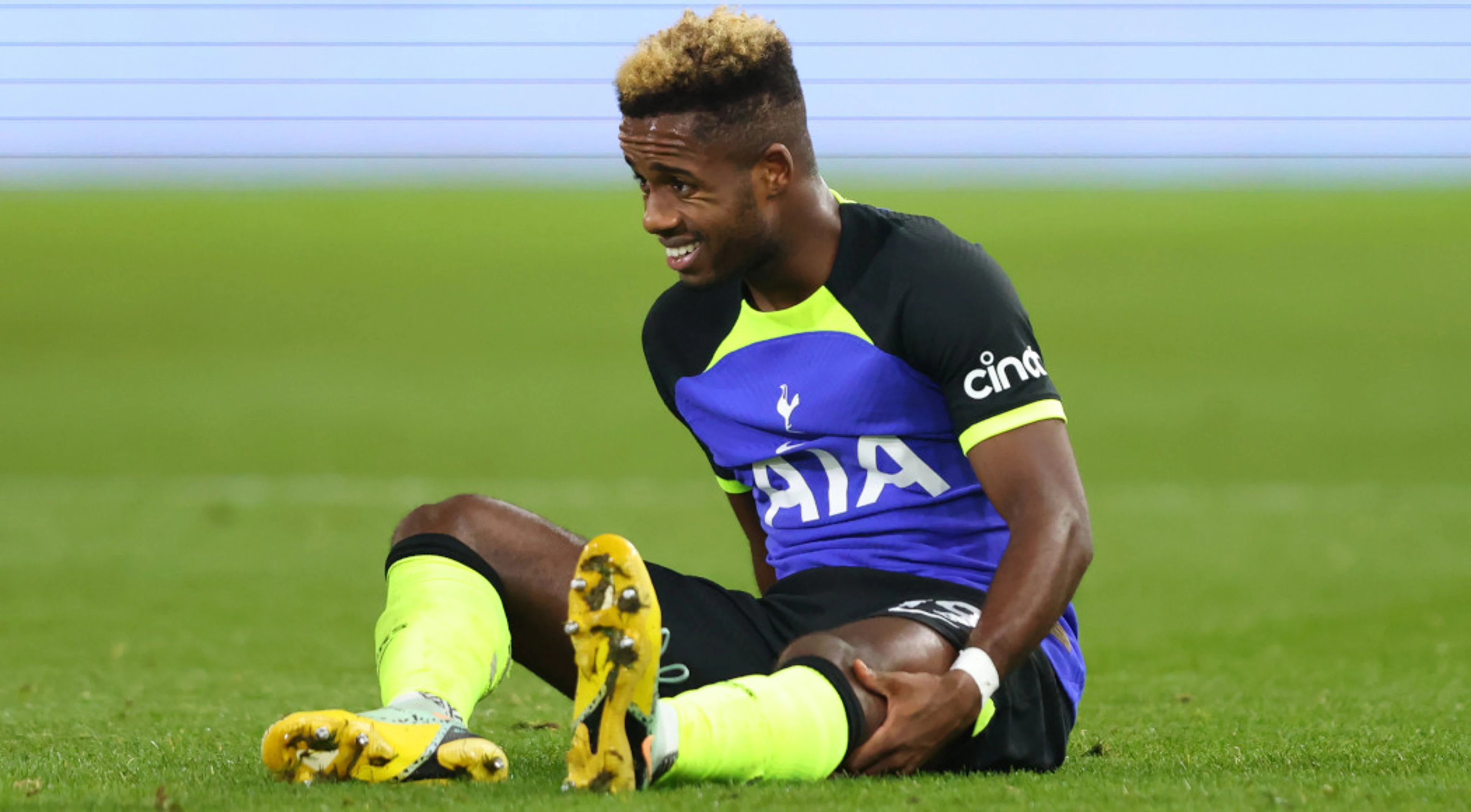 Spurs' Sessegnon ruled out of Leeds game