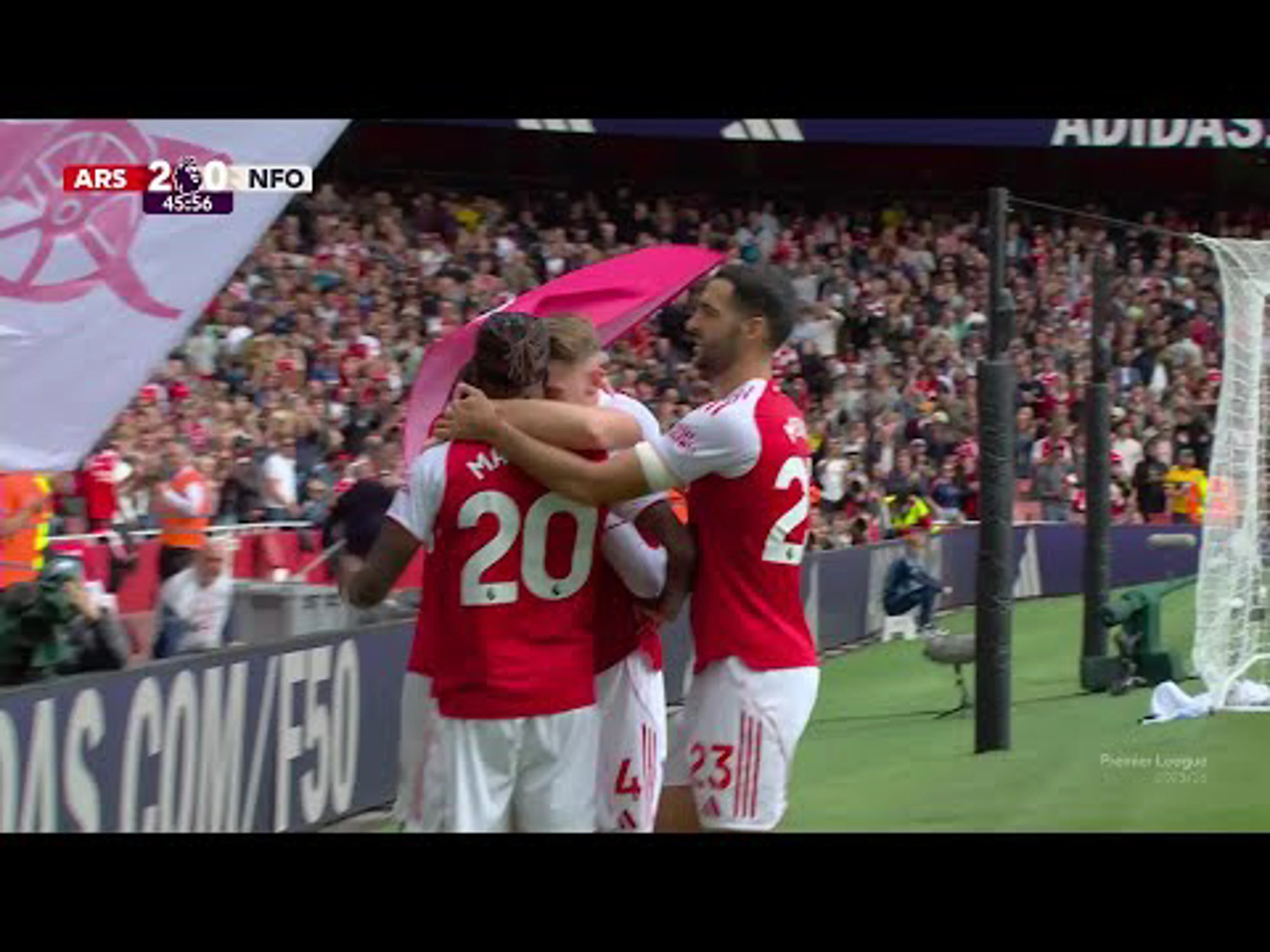 Viktor Gyökeres | 46ᵗʰ Minute Goal v Nottingham Forest