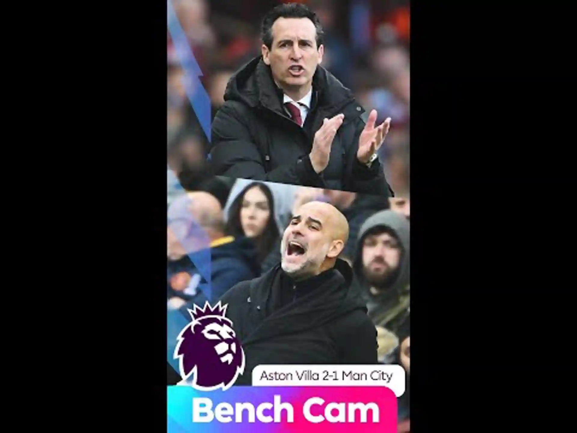 Emery and Guardiola react as Villa make City's bad run worse!