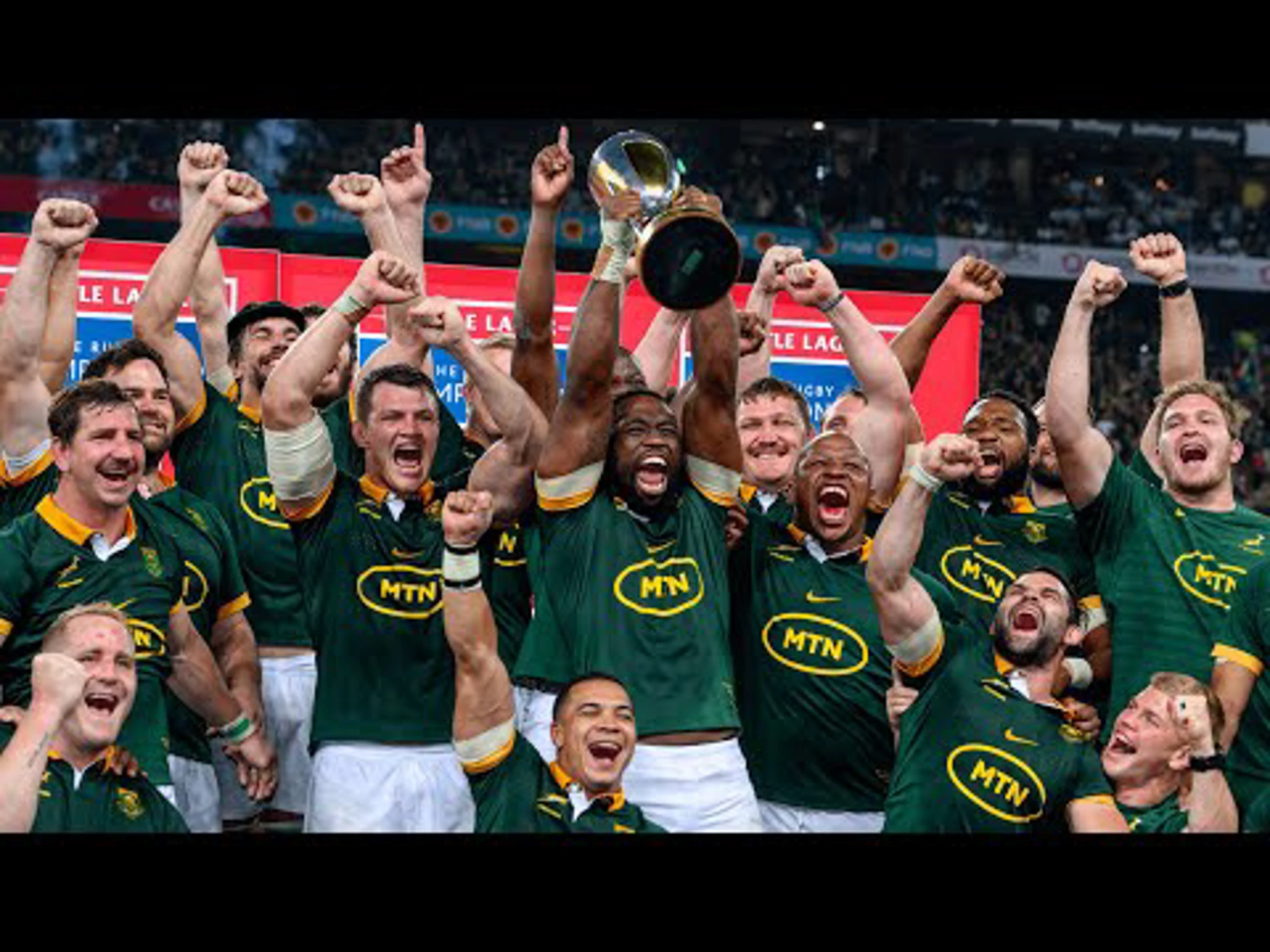 South Africa v Argentina | Match Highlights | Rugby Championship