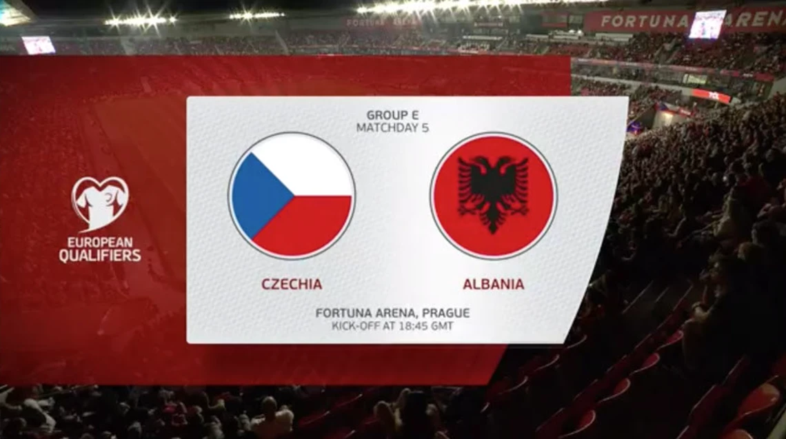Czech Republic v Albania | Match Highlights | UEFA Euro 2024 Qualifier