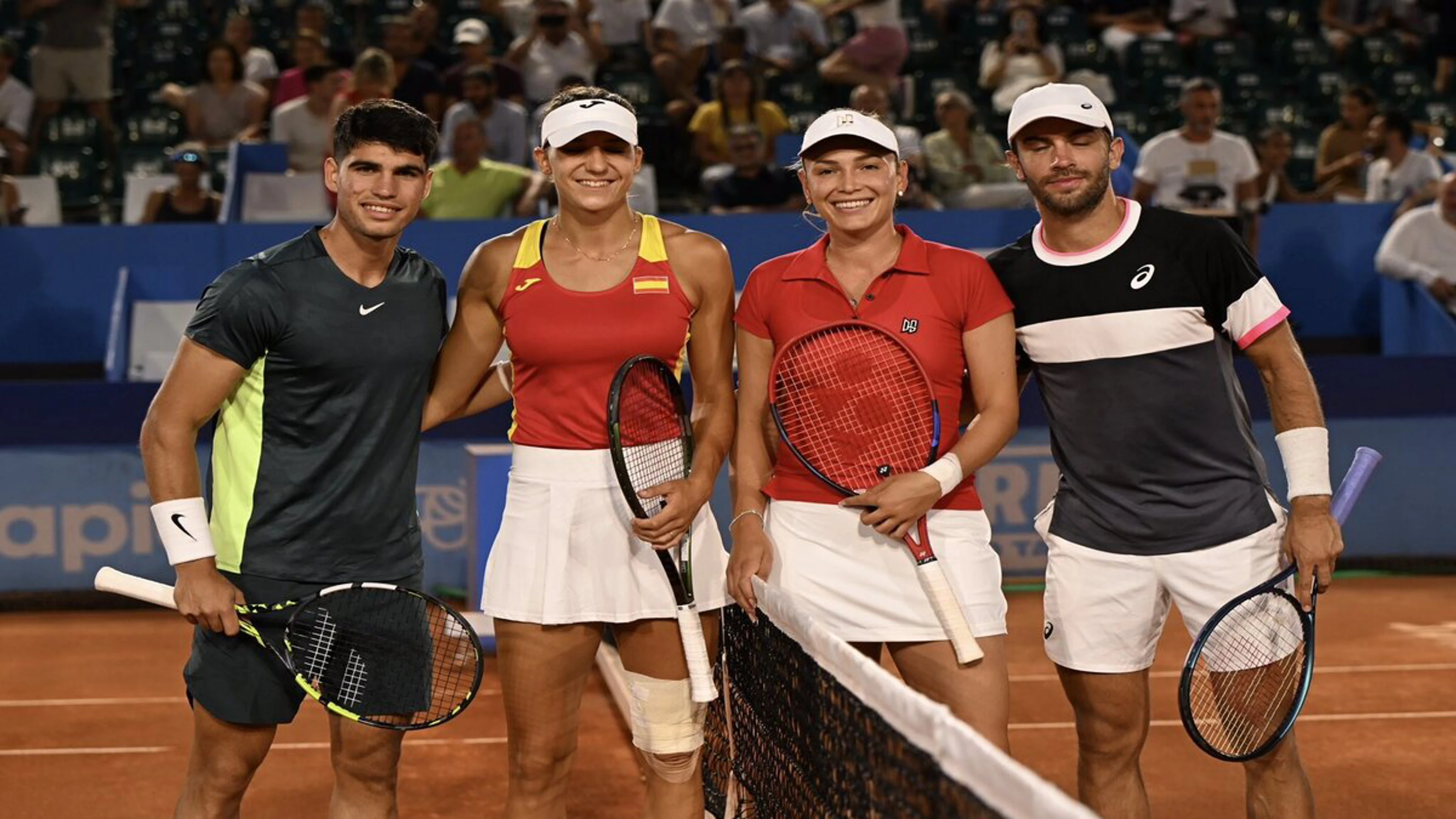 Alcaraz wins but Spain lose at Hopman Cup