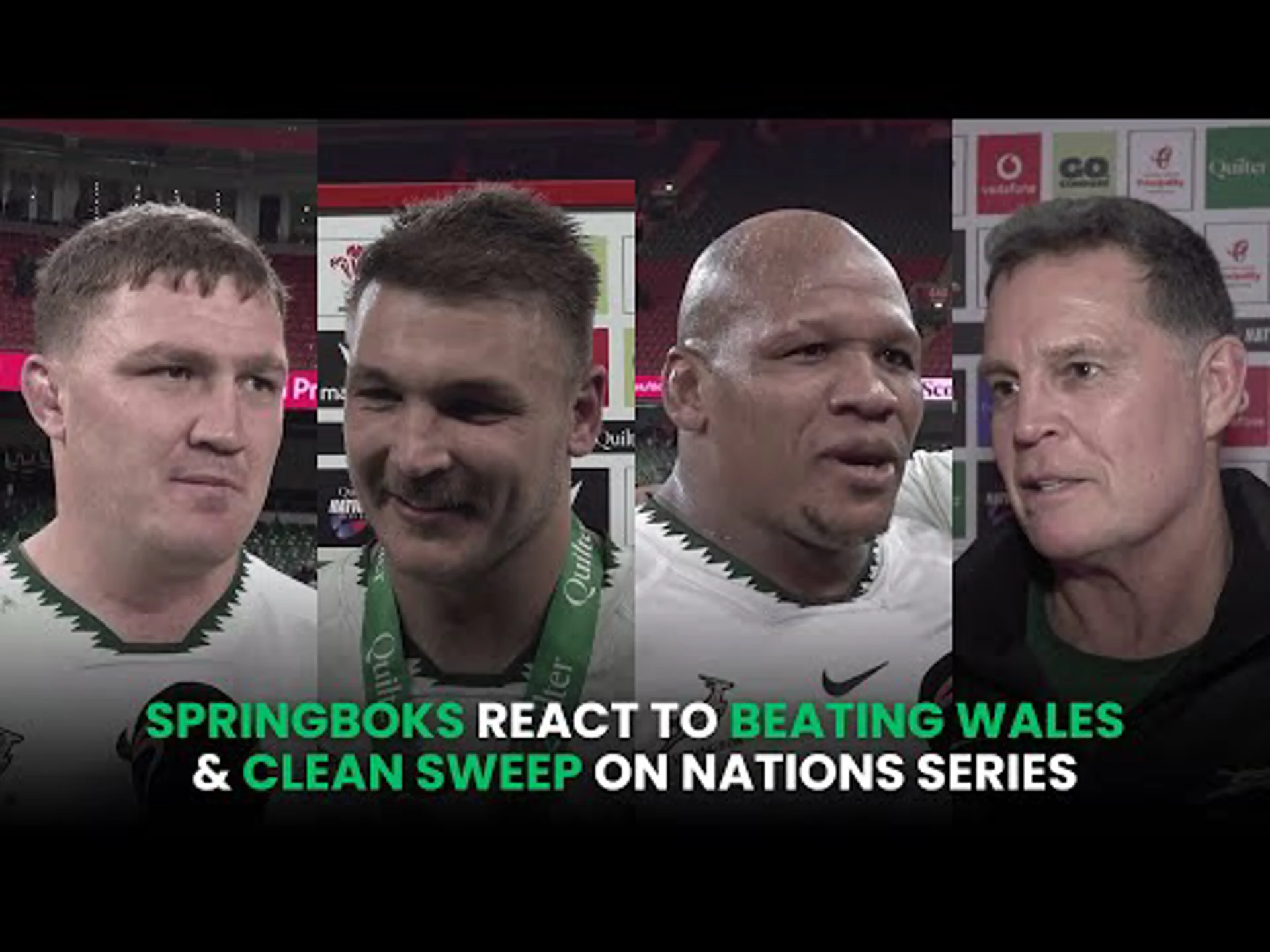 Rassie, Esterhuizen, Siya, Grobbies, Wiese, Bongi & More Reactions | What Goes On Tour