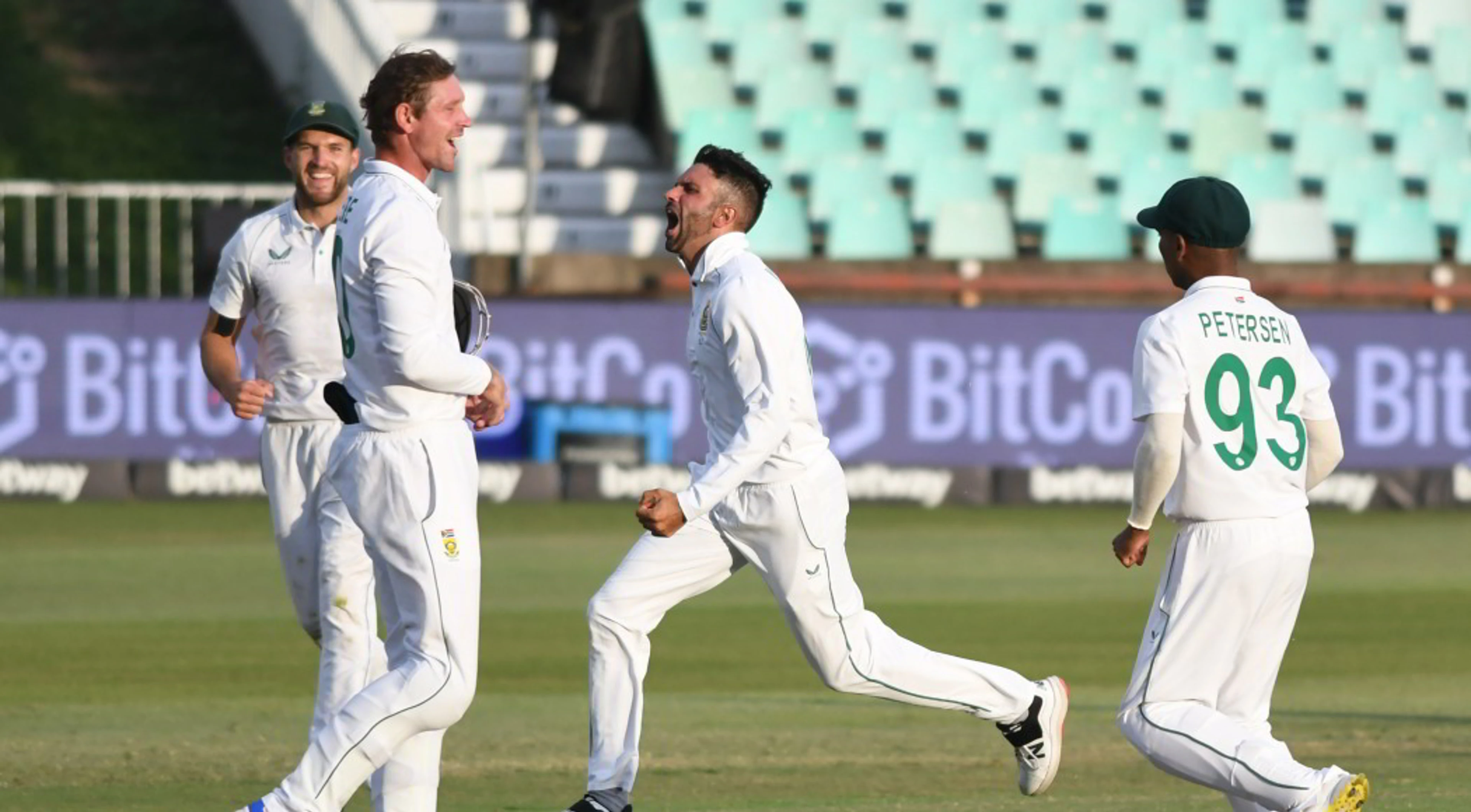 Proteas’ spin twins strike in dramatic late burst