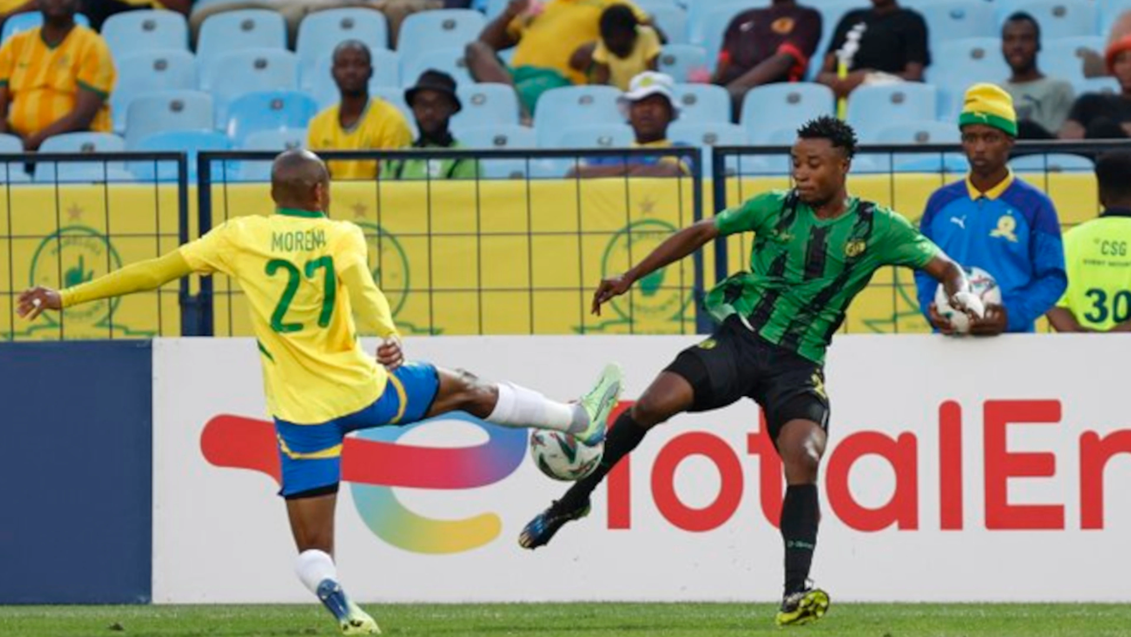 Sundowns held by Maniema Union in Pretoria