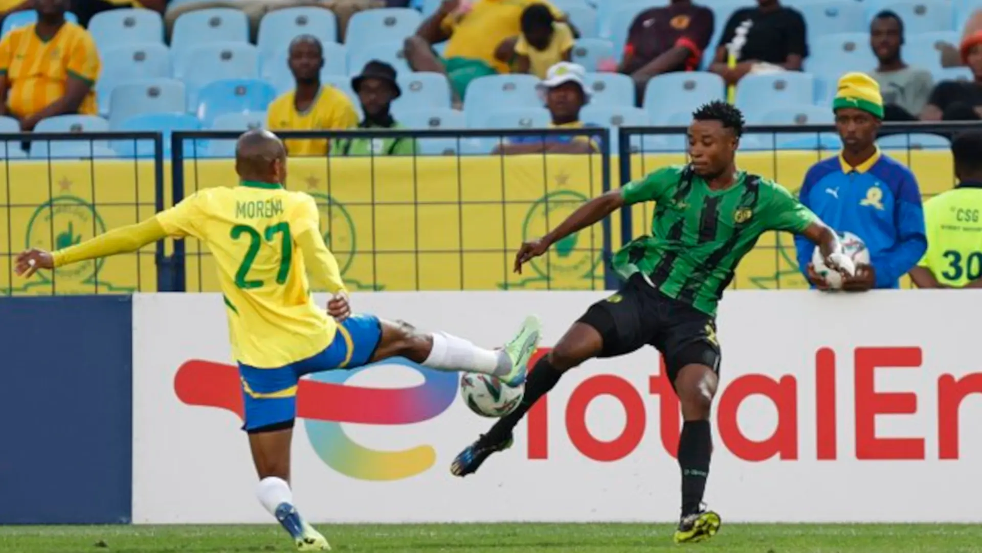 Sundowns held by Maniema Union in Pretoria