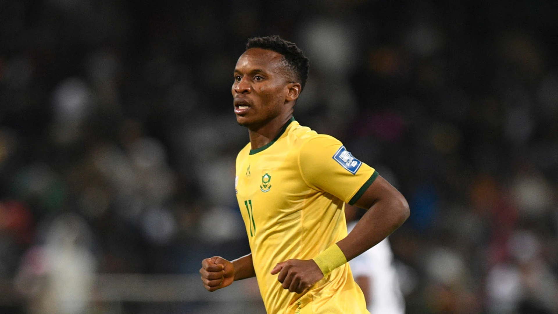 Themba Zwane to captain Bafana against Uganda, South Sudan