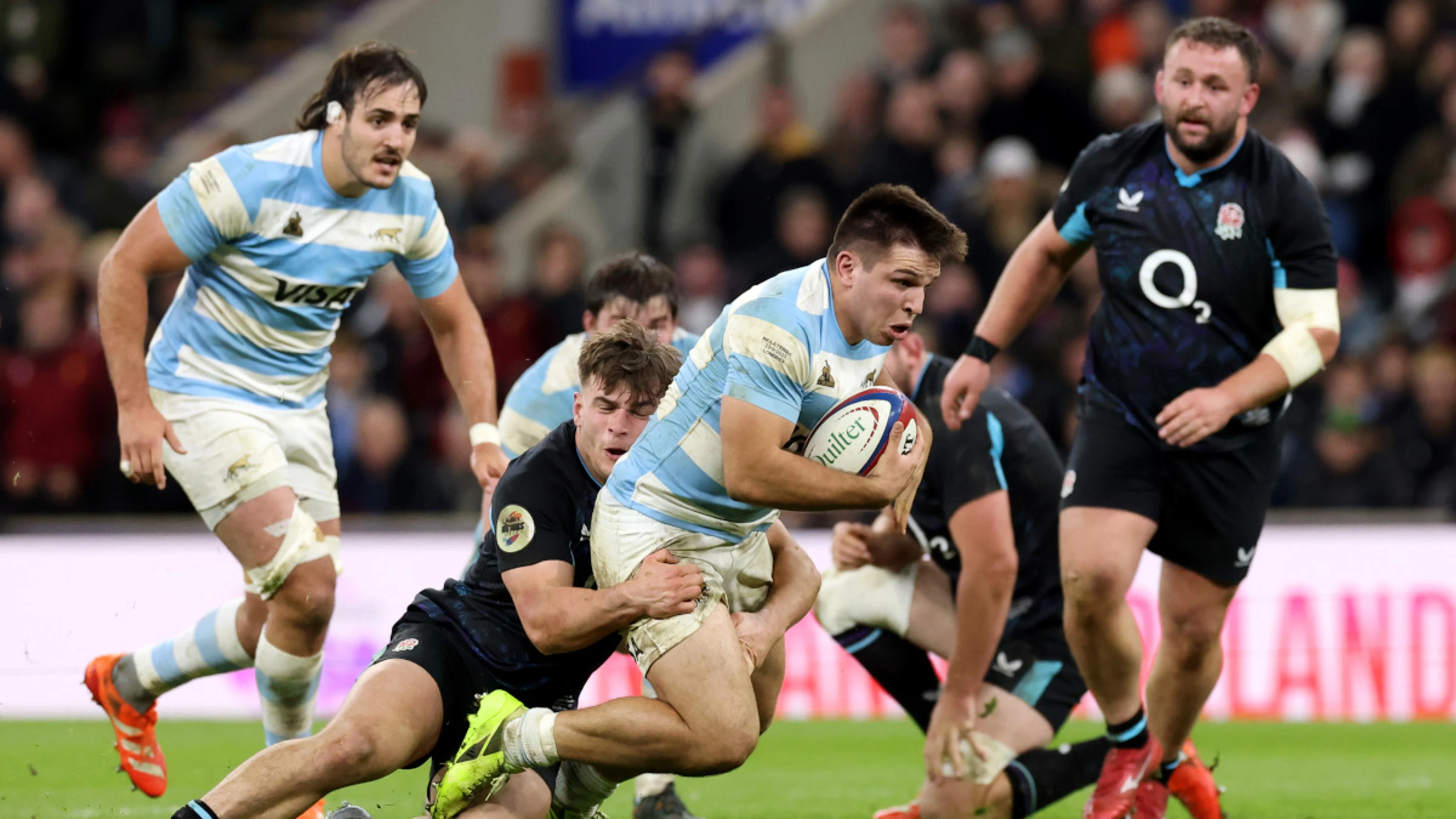Faith is what has underpinned the growth of Argentina's Pumas