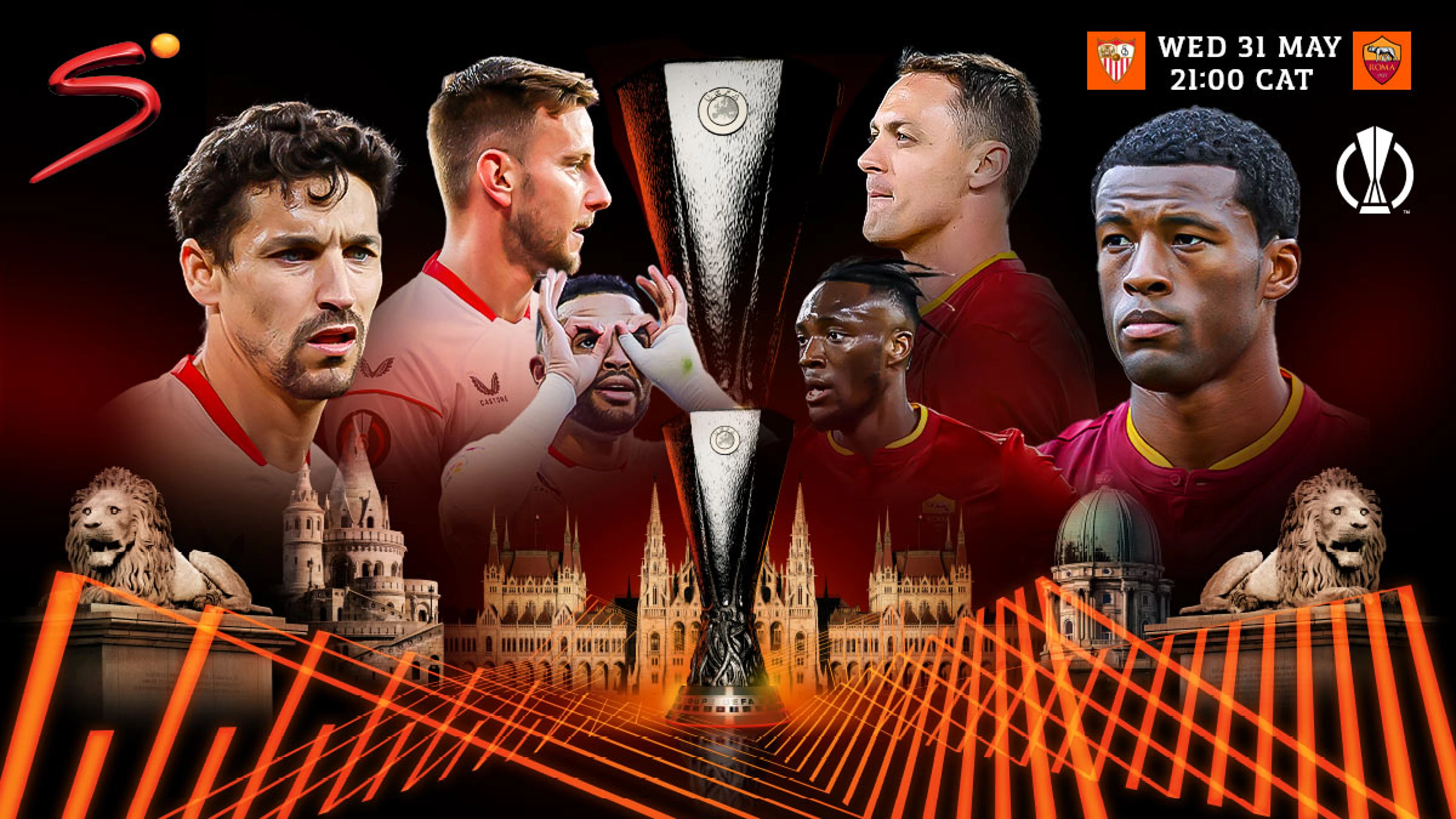 Big Match Feature: Sevilla v Roma