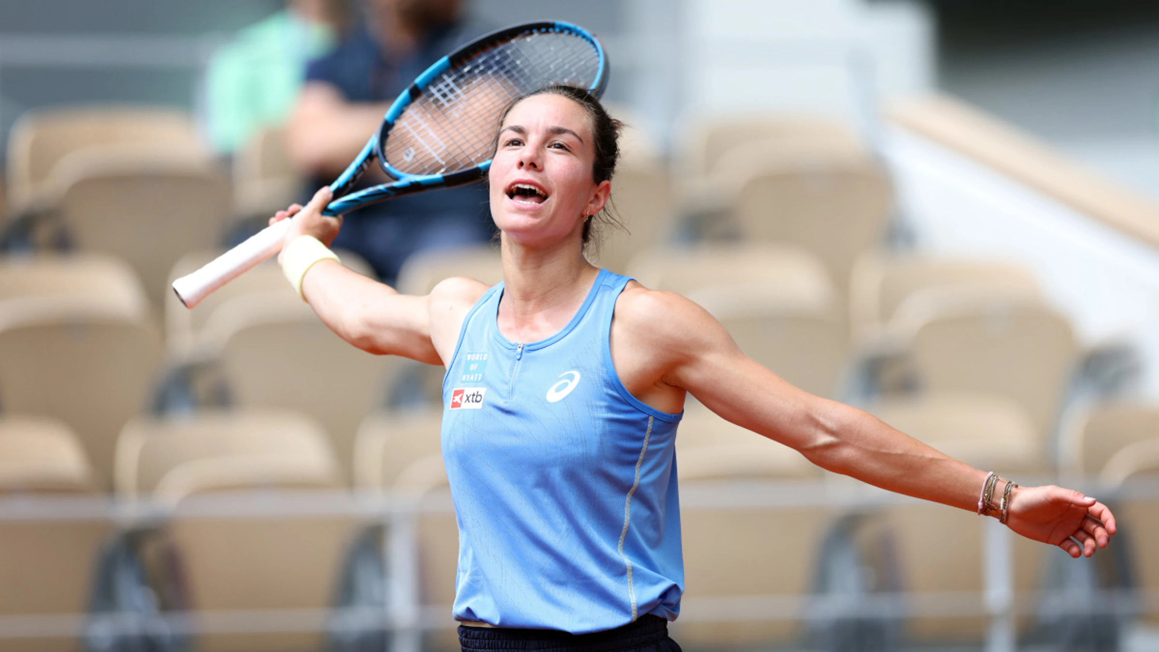 Boisson: from unknown to great home hope at Roland Garros