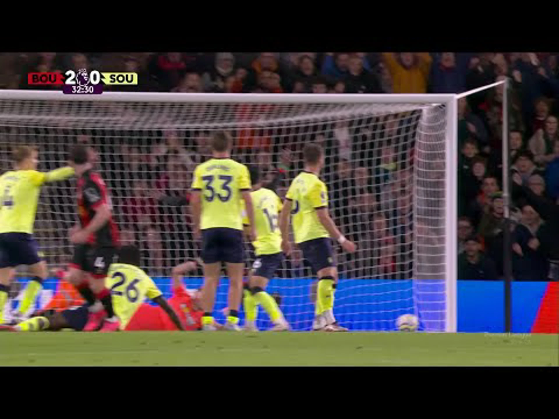 Dango Ouattara | 32ⁿᵈ Minute Goal v Southampton