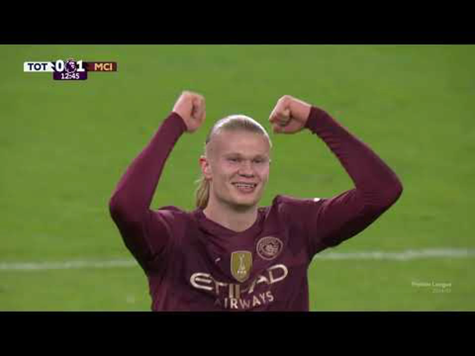 Erling Haaland | 12ᵗʰ Minute Goal v Tottenham