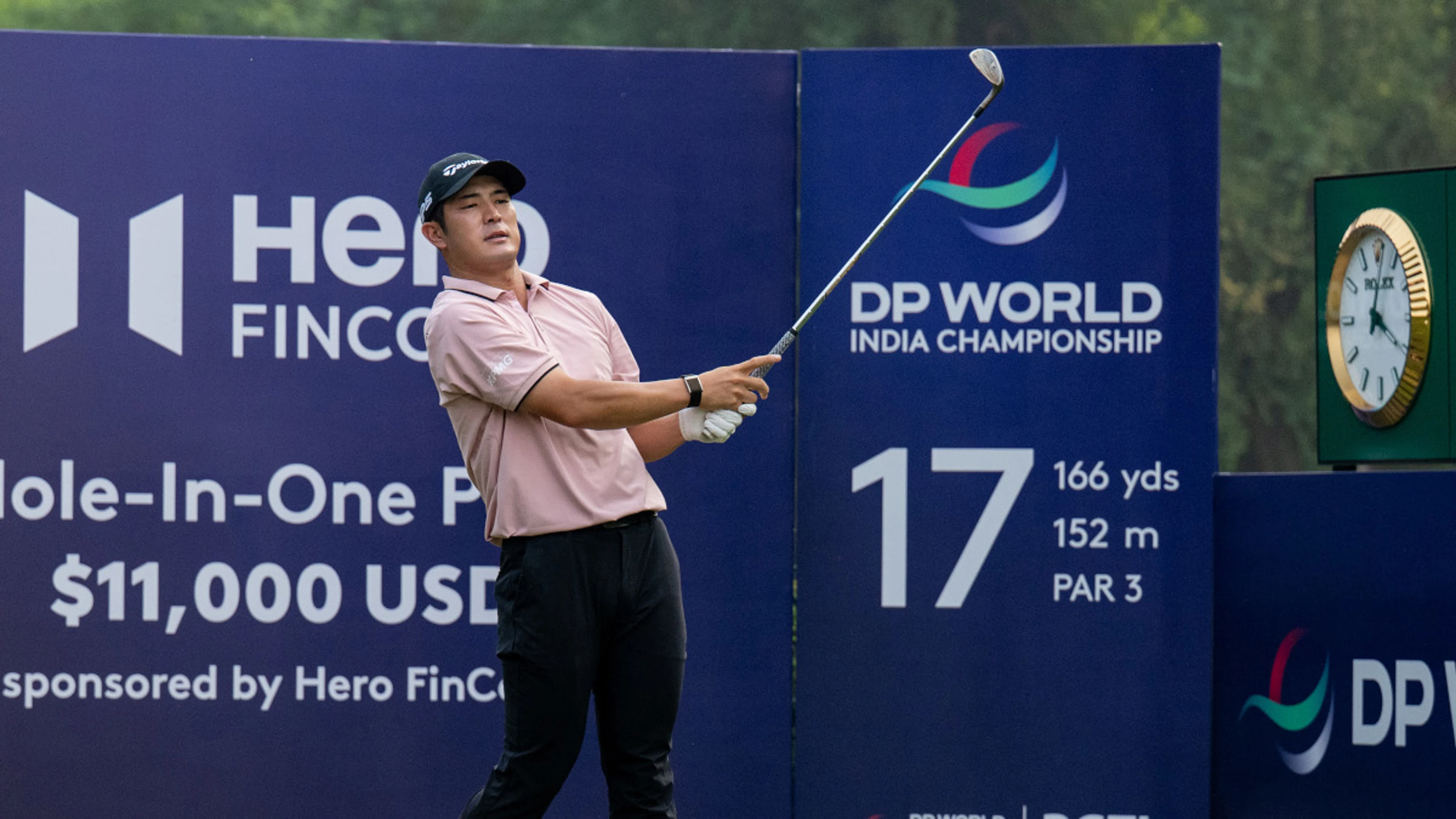 Nakajima shoots 65 to seize India lead from Fleetwood, Lowry