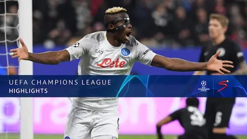 UEFA Champions League | Round of 16 | 1st Leg | Eintracht Frankfurt v SSC Napoli | Highlights