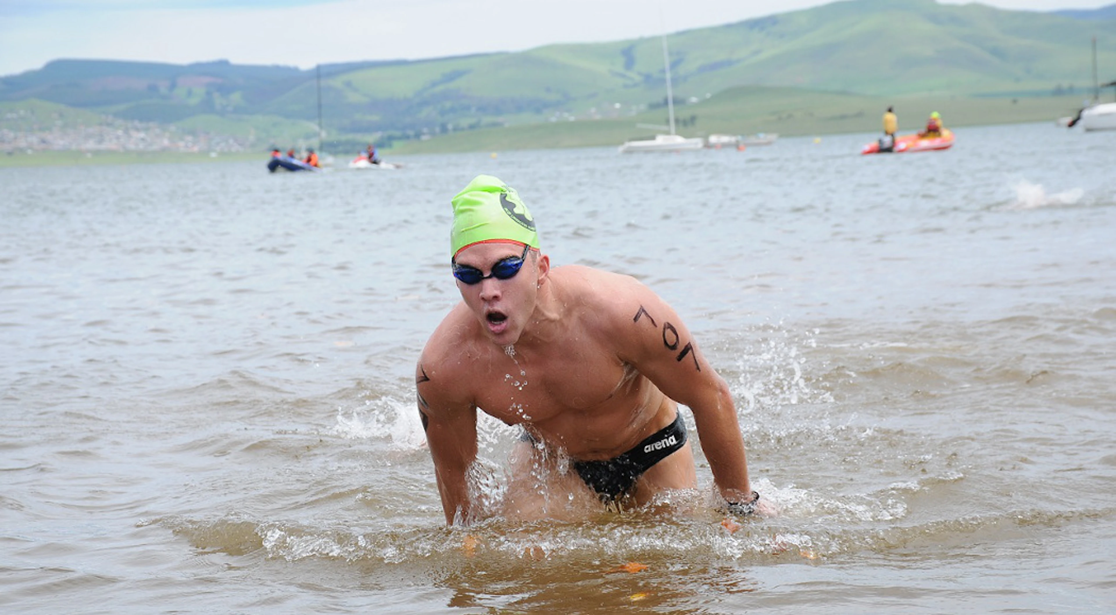 Von Wielligh tackling 16-mile charity challenge before challenging for Midmar title